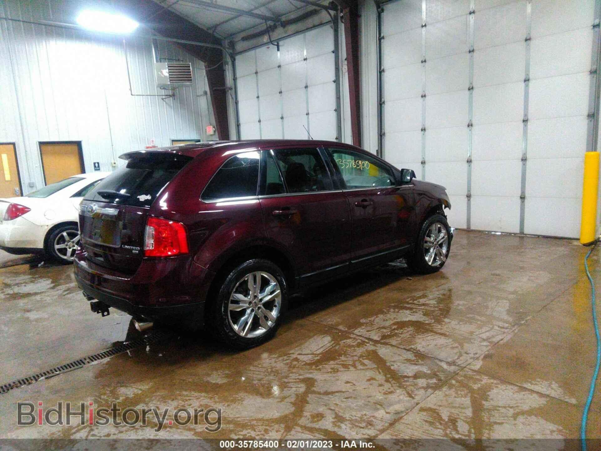 2011 FORD EDGE - VIN: 2FMDK4KC4BBA61374 - Фото 4
