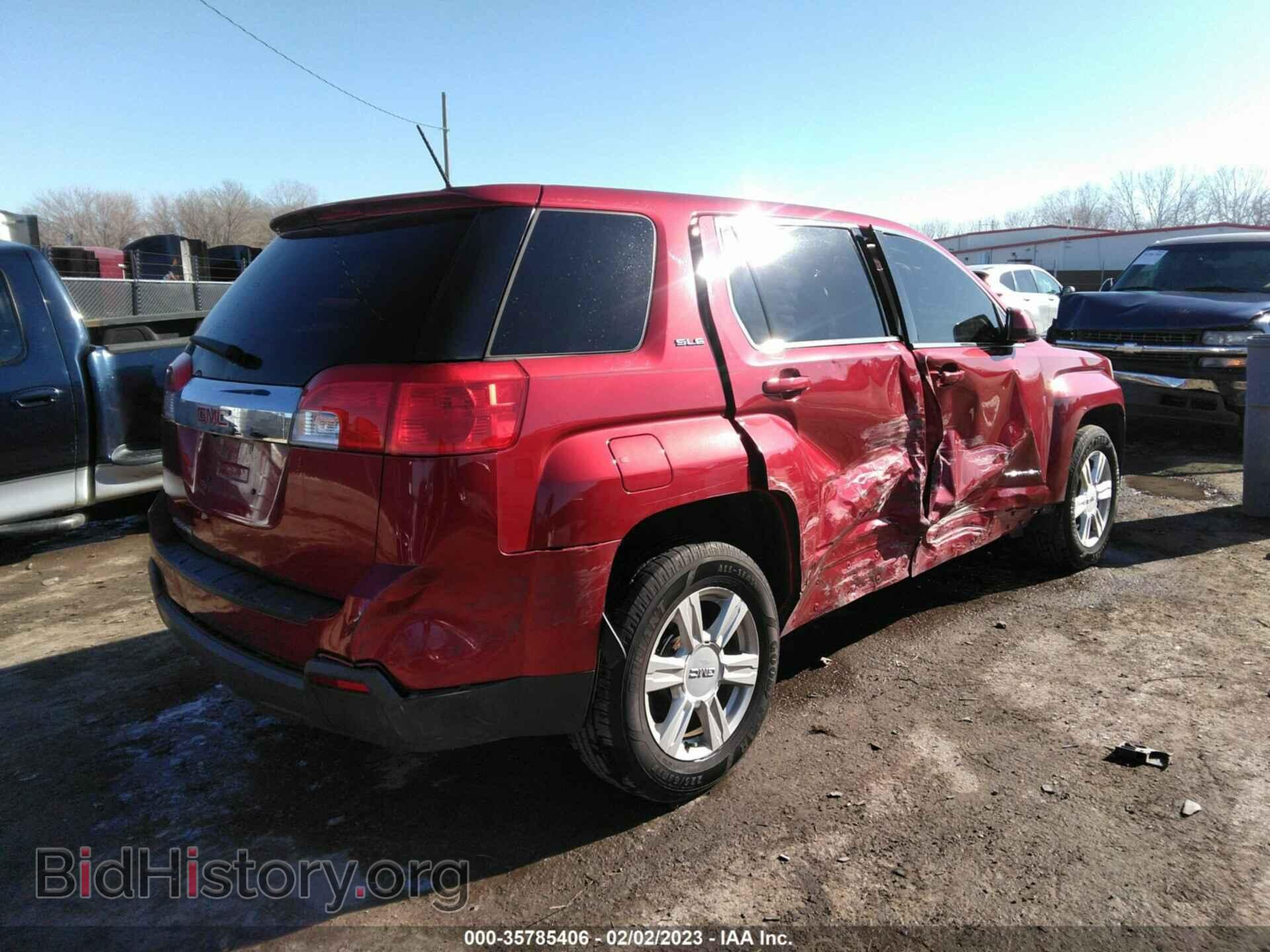 2015 GMC TERRAIN - VIN: 2GKALMEK6F6272330 - Фото 4