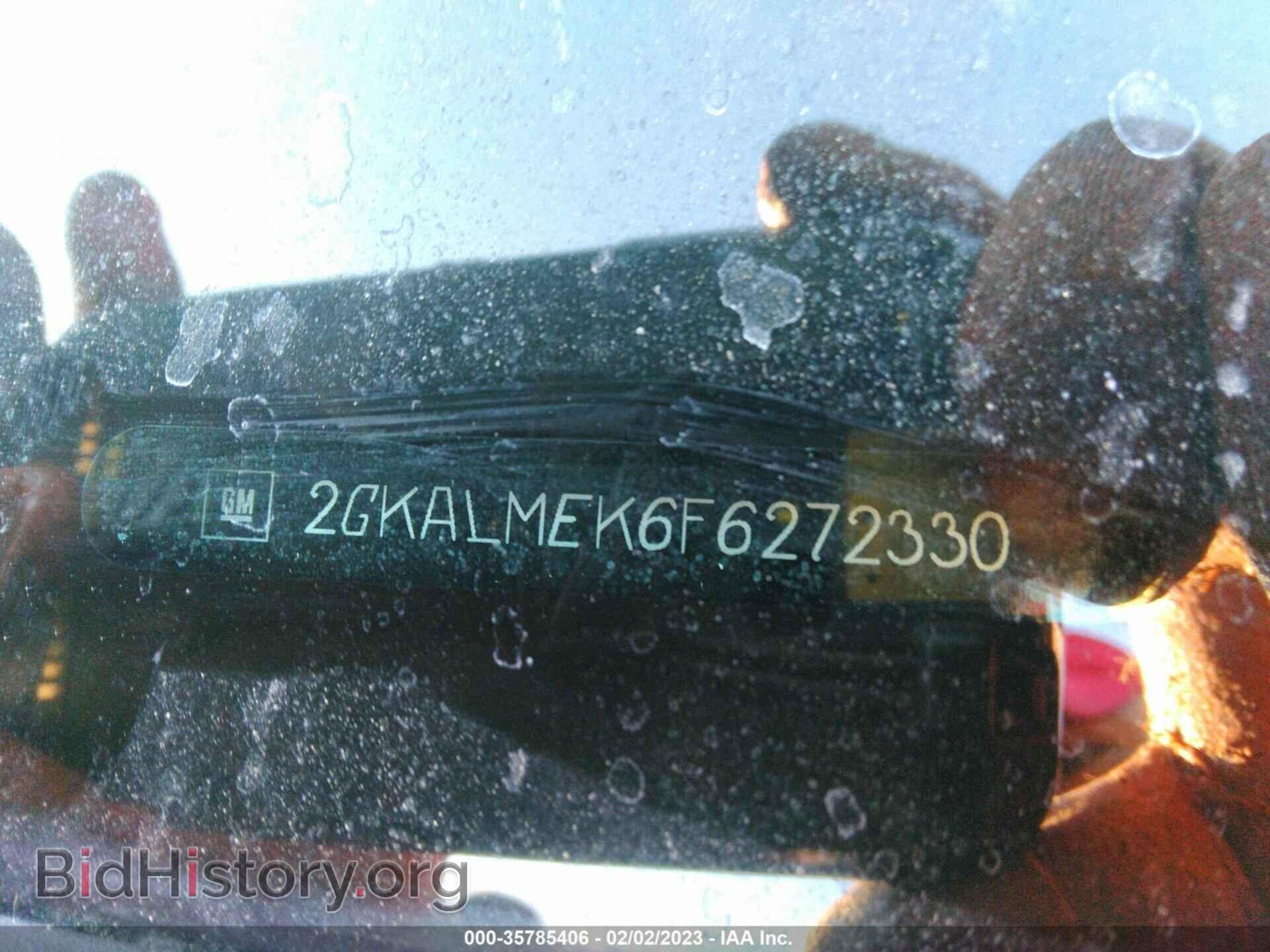 2015 GMC TERRAIN - VIN: 2GKALMEK6F6272330 - Фото 9