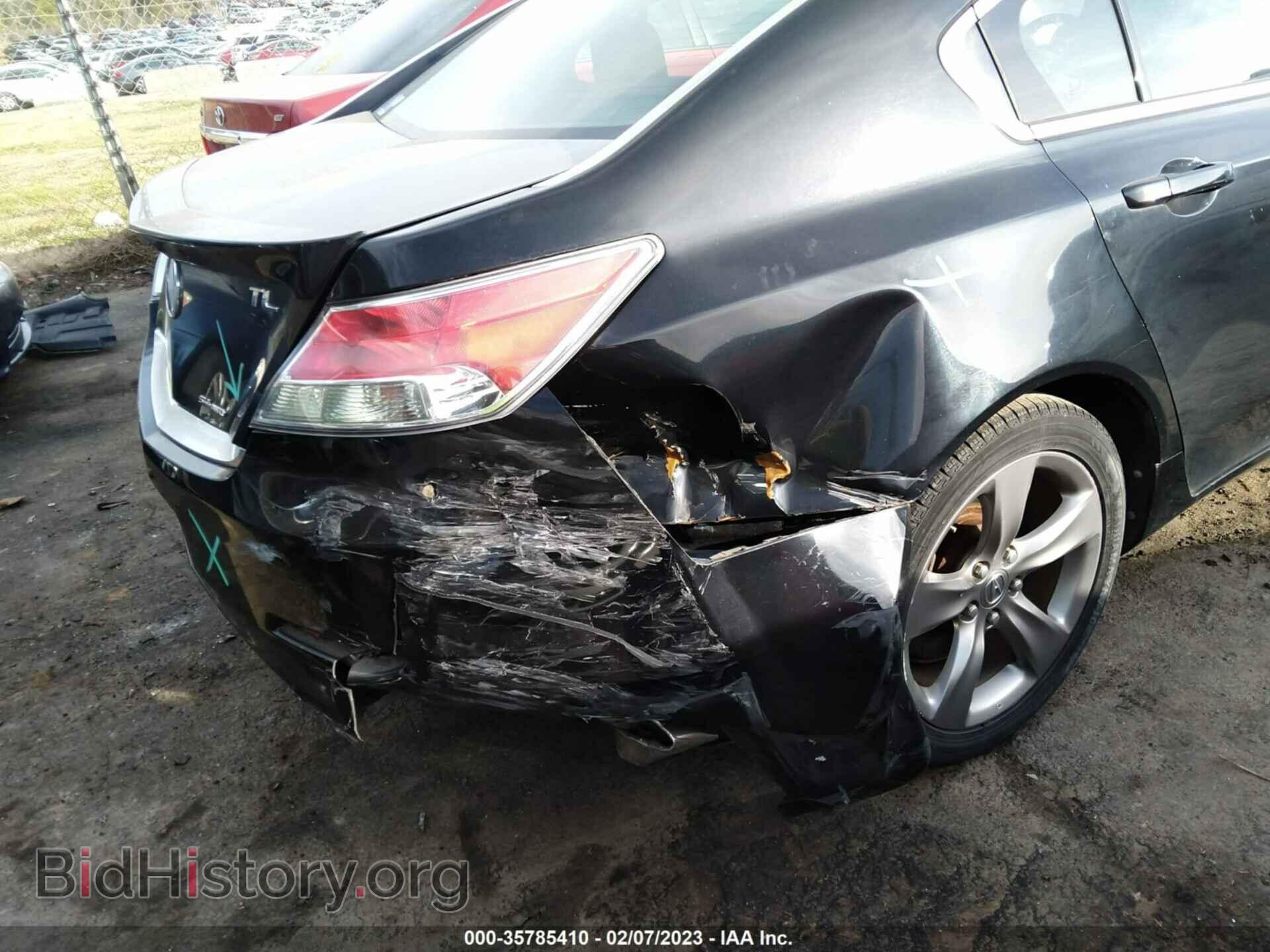 2012 ACURA TL - VIN: 19UUA9F57CA009235 - Фото 6
