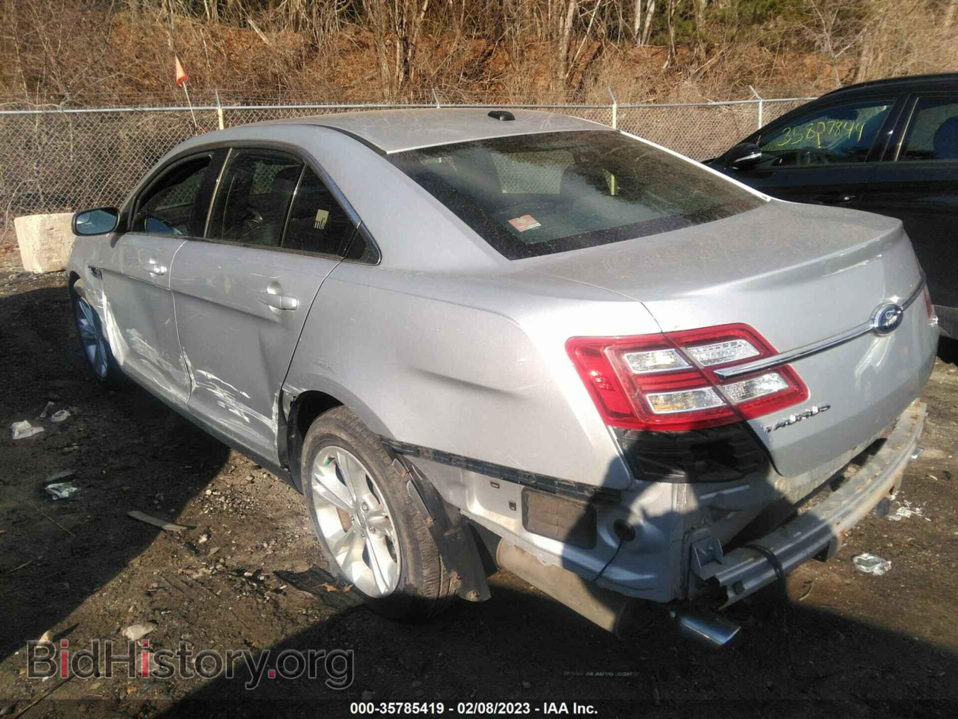 2013 FORD TAURUS - VIN: 1FAHP2E81DG151635 - Фото 3
