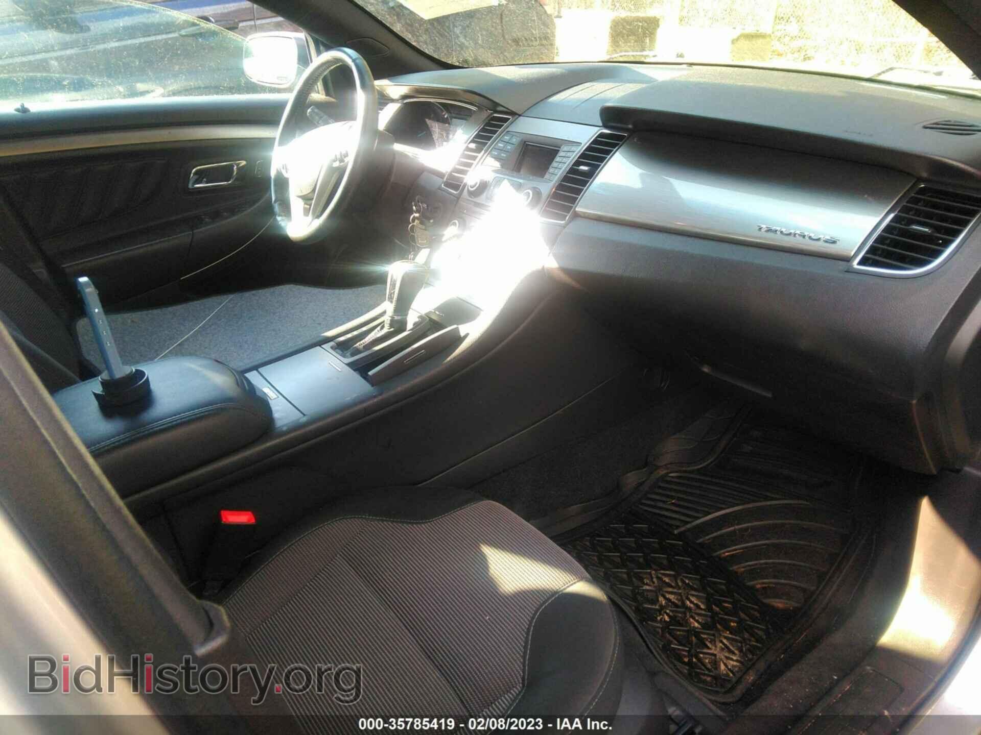 2013 FORD TAURUS - VIN: 1FAHP2E81DG151635 - Фото 5