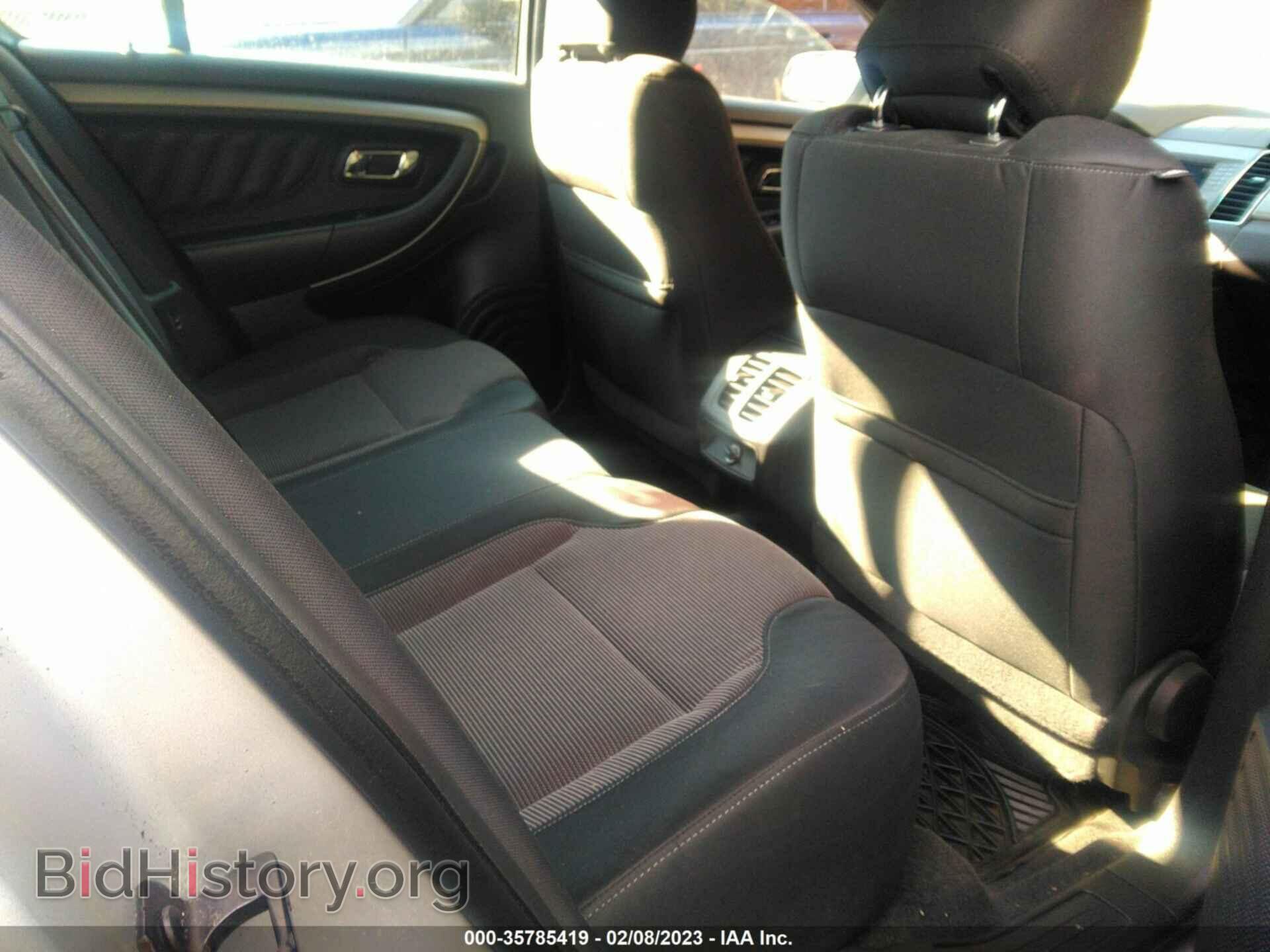 2013 FORD TAURUS - VIN: 1FAHP2E81DG151635 - Фото 8