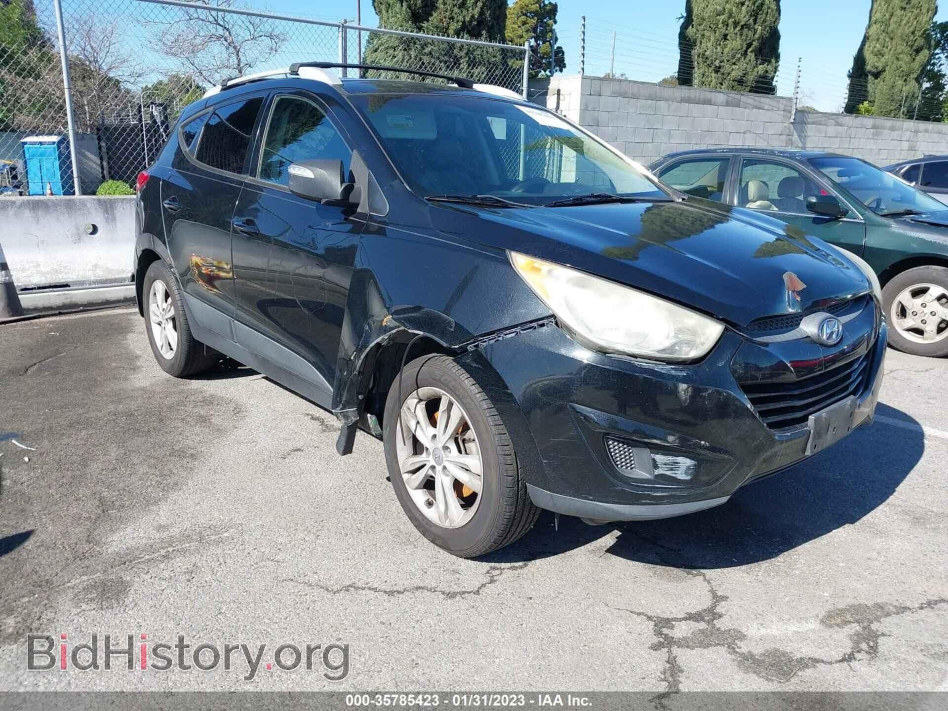 Фотография KM8JUCAC2CU467125 - HYUNDAI TUCSON 2012