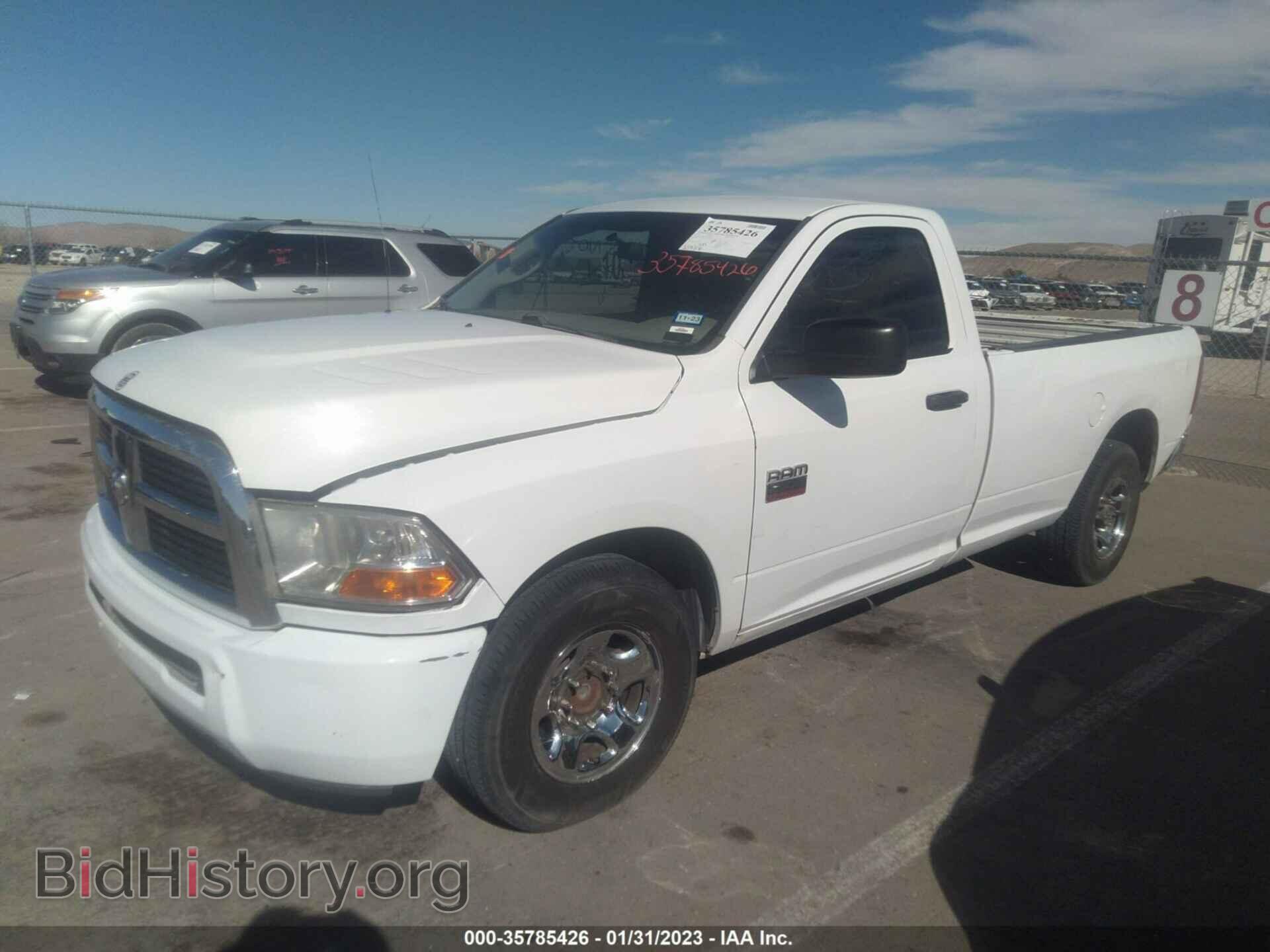 2010 DODGE RAM 2500 - VIN: 3D7LP2ET1AG176095 - Фото 2