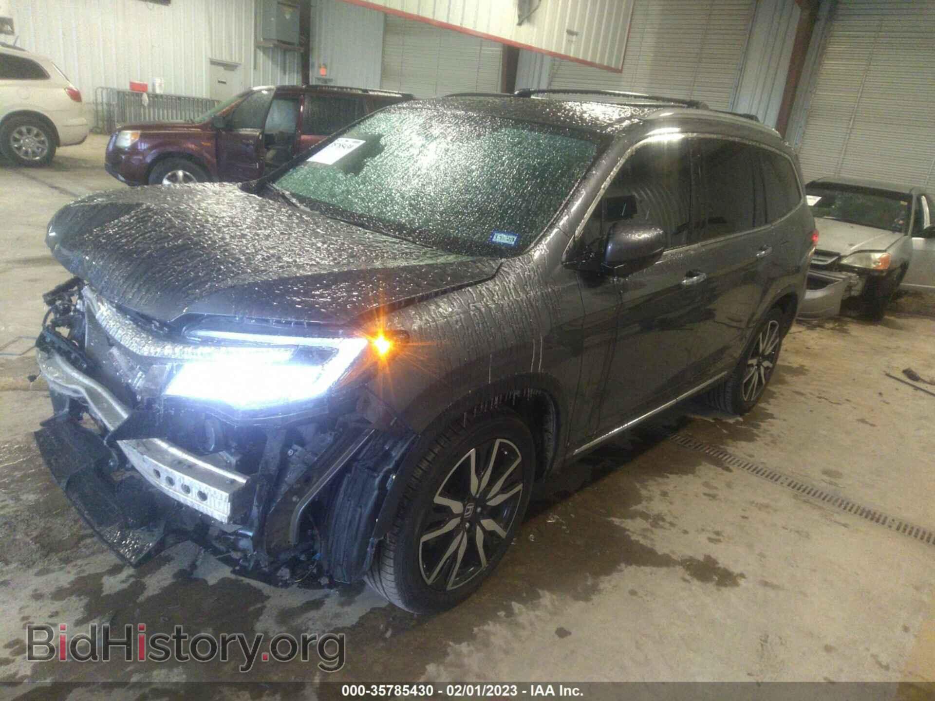 2019 HONDA PILOT - VIN: 5FNYF5H99KB006434 - Фото 2