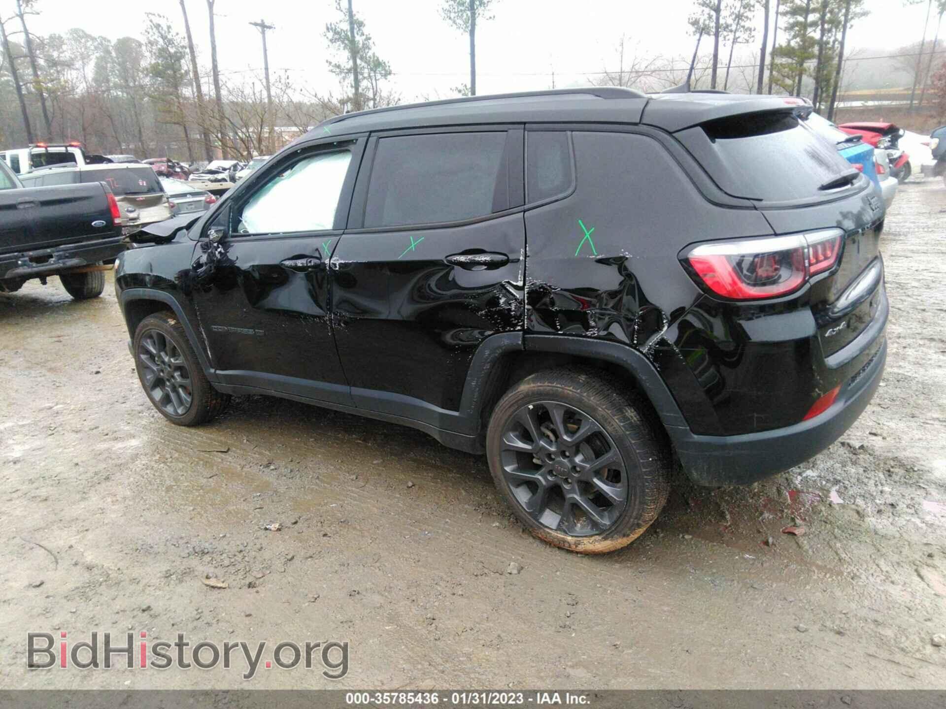 2021 JEEP COMPASS - VIN: 3C4NJDEB2MT583670 - Фото 3