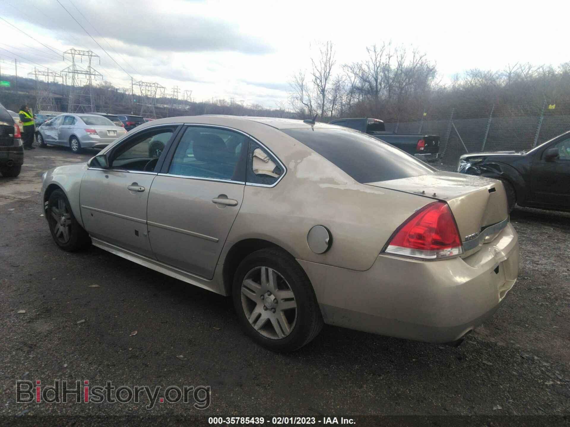 2012 CHEVROLET IMPALA - VIN: 2G1WG5E38C1247810 - Фото 3