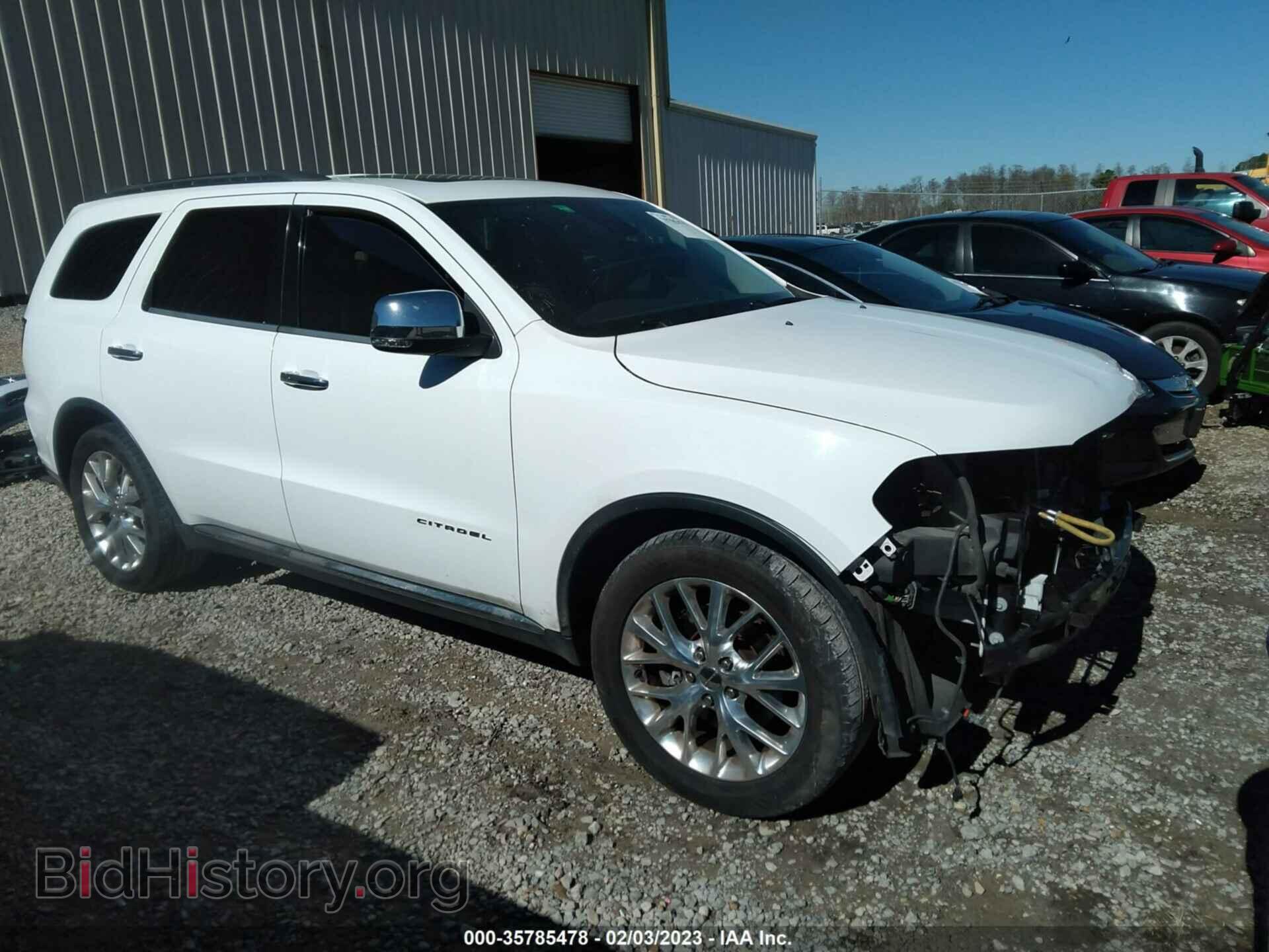 Фотография 1C4SDHET2EC360181 - DODGE DURANGO 2014