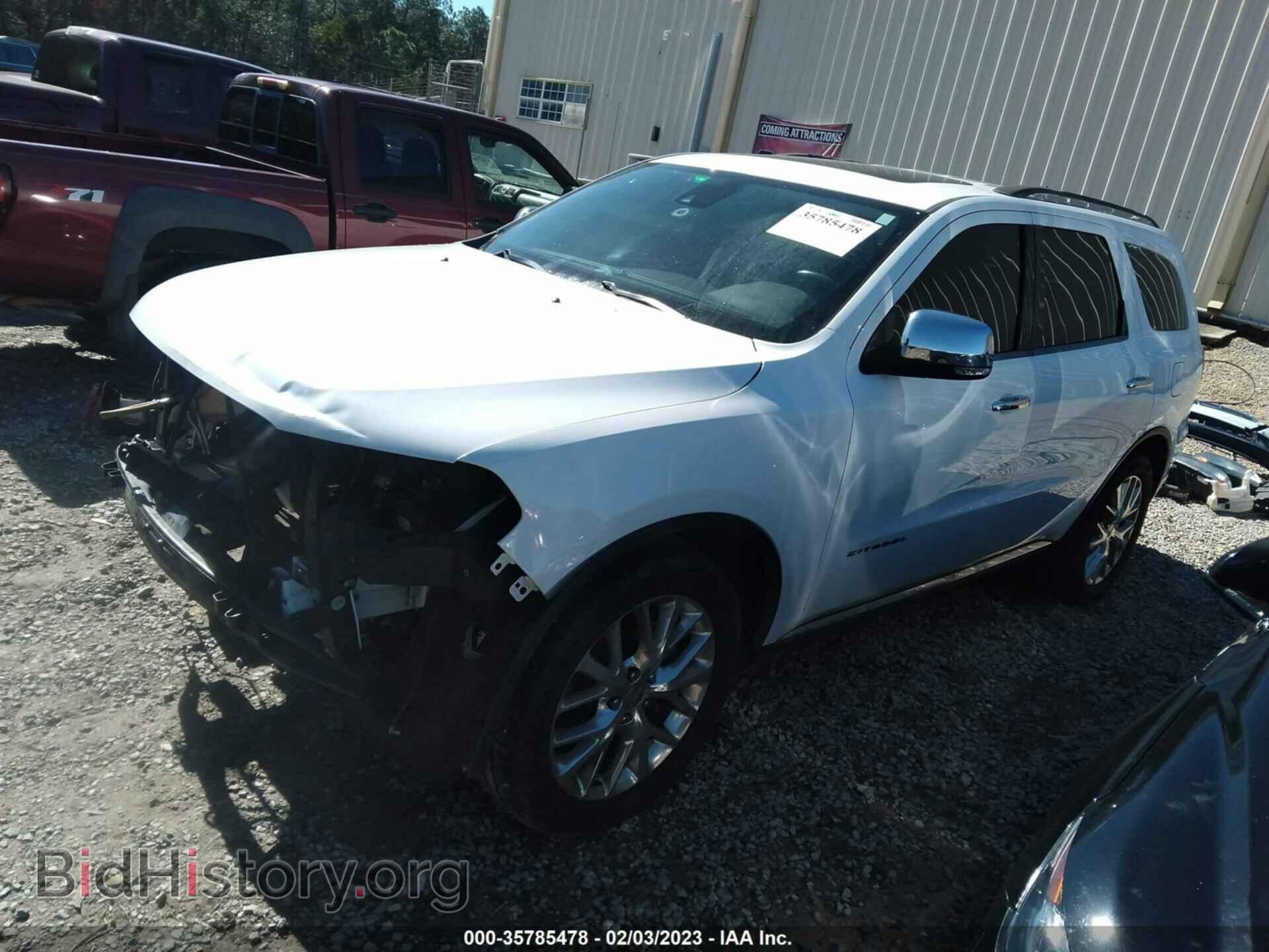 2014 DODGE DURANGO - VIN: 1C4SDHET2EC360181 - Photo 2