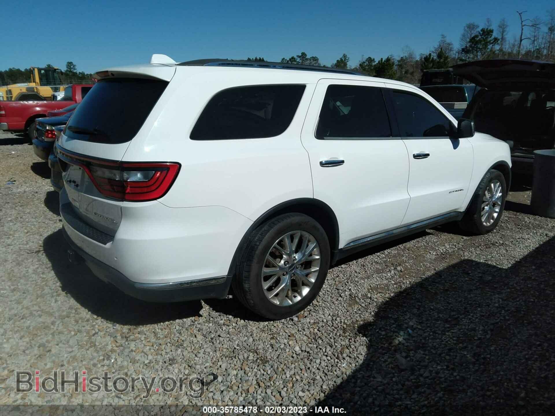 2014 DODGE DURANGO - VIN: 1C4SDHET2EC360181 - Photo 4