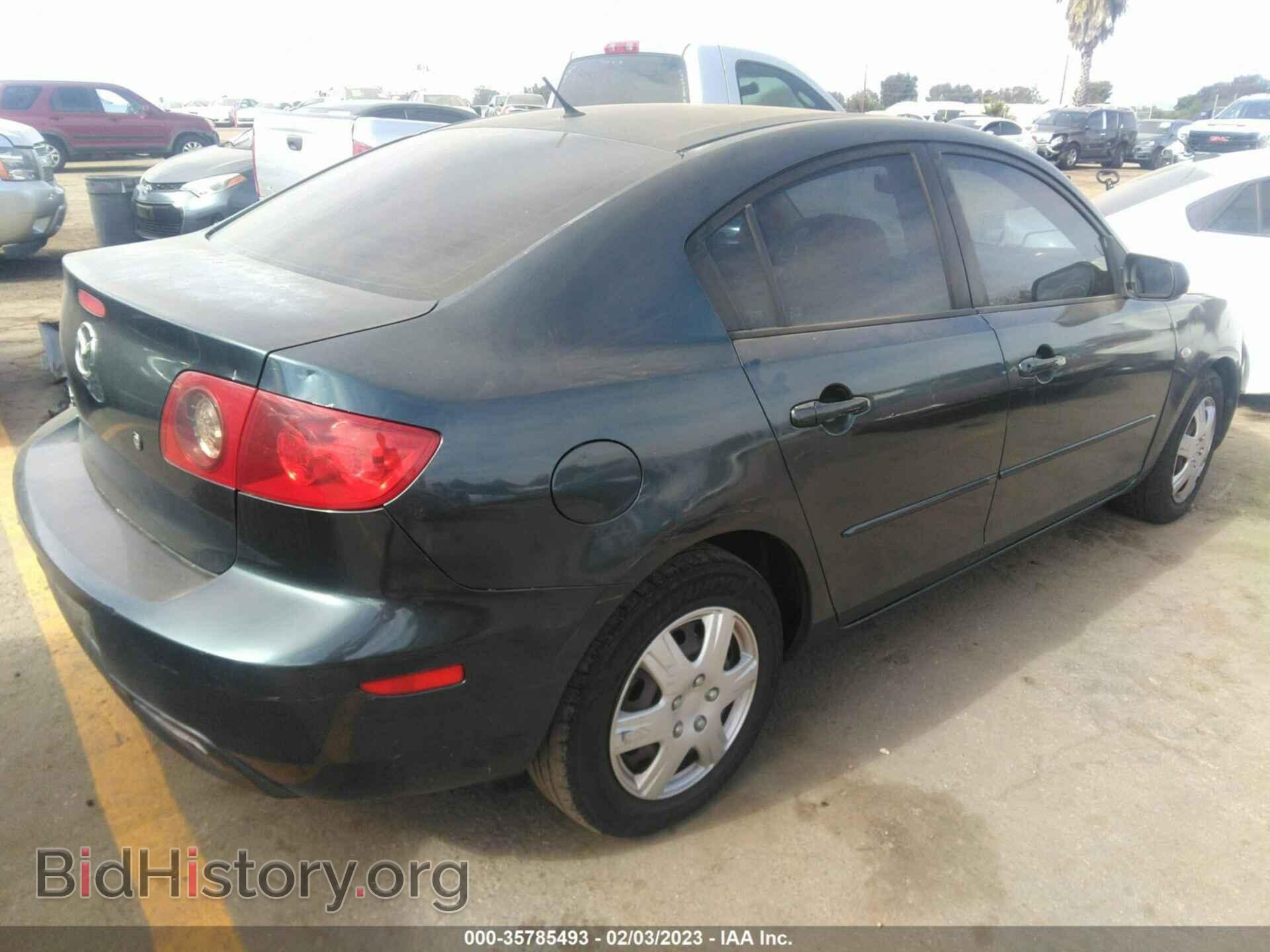 2006 MAZDA MAZDA3 - VIN: JM1BK12F861417282 - Фото 4
