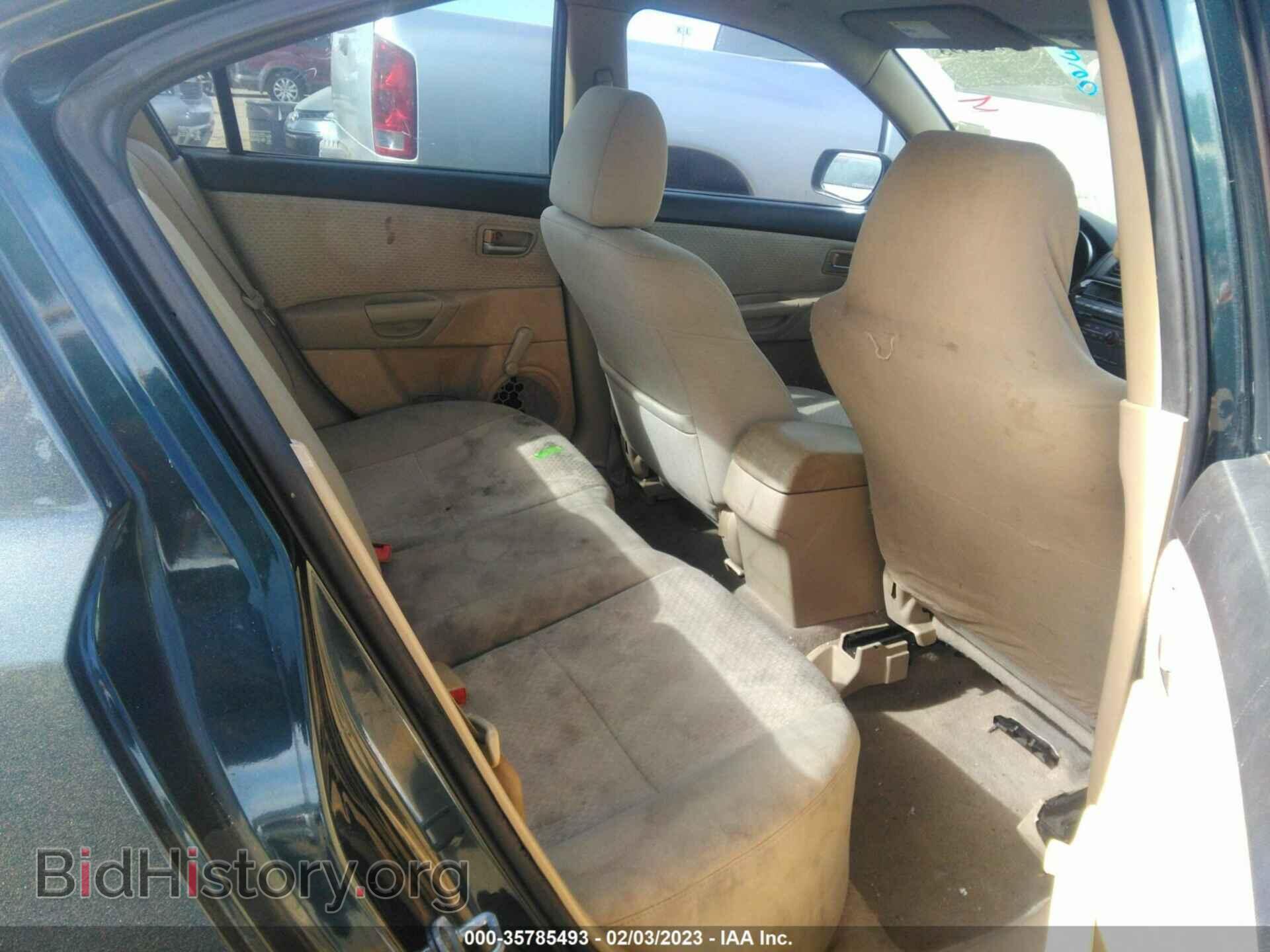 2006 MAZDA MAZDA3 - VIN: JM1BK12F861417282 - Фото 8