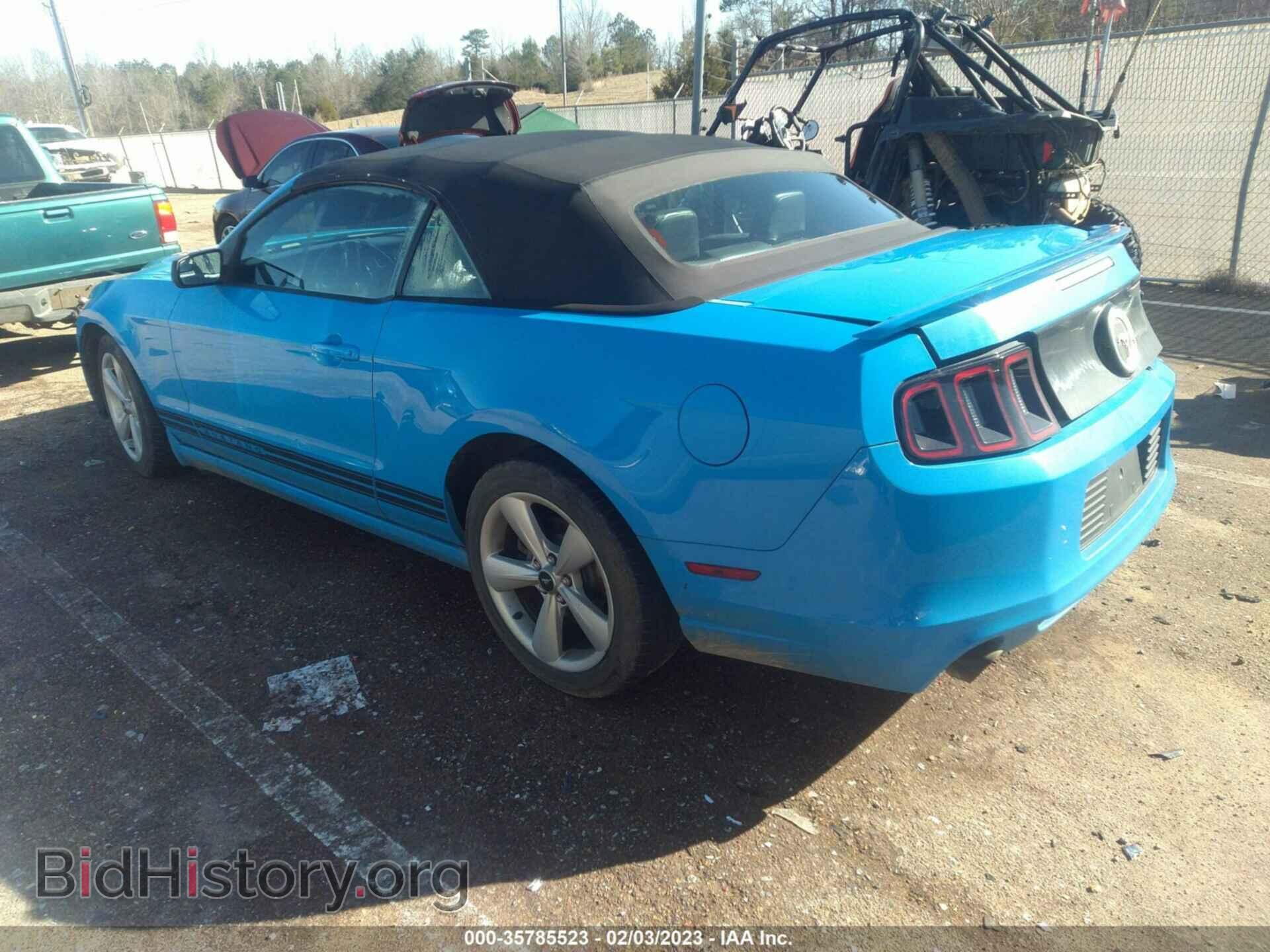 2013 FORD MUSTANG - VIN: 1ZVBP8EM2D5243720 - Фото 3