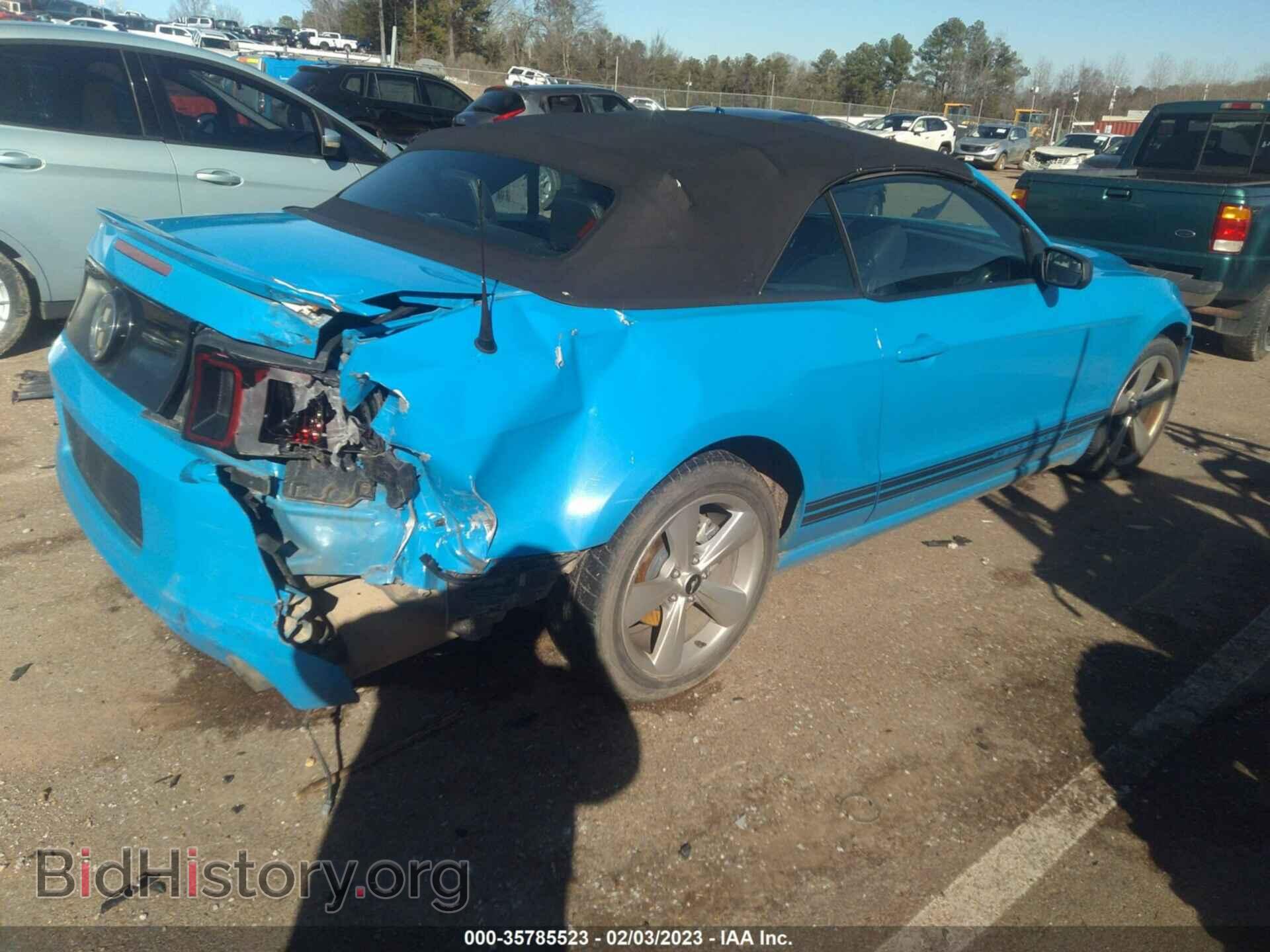 2013 FORD MUSTANG - VIN: 1ZVBP8EM2D5243720 - Фото 4