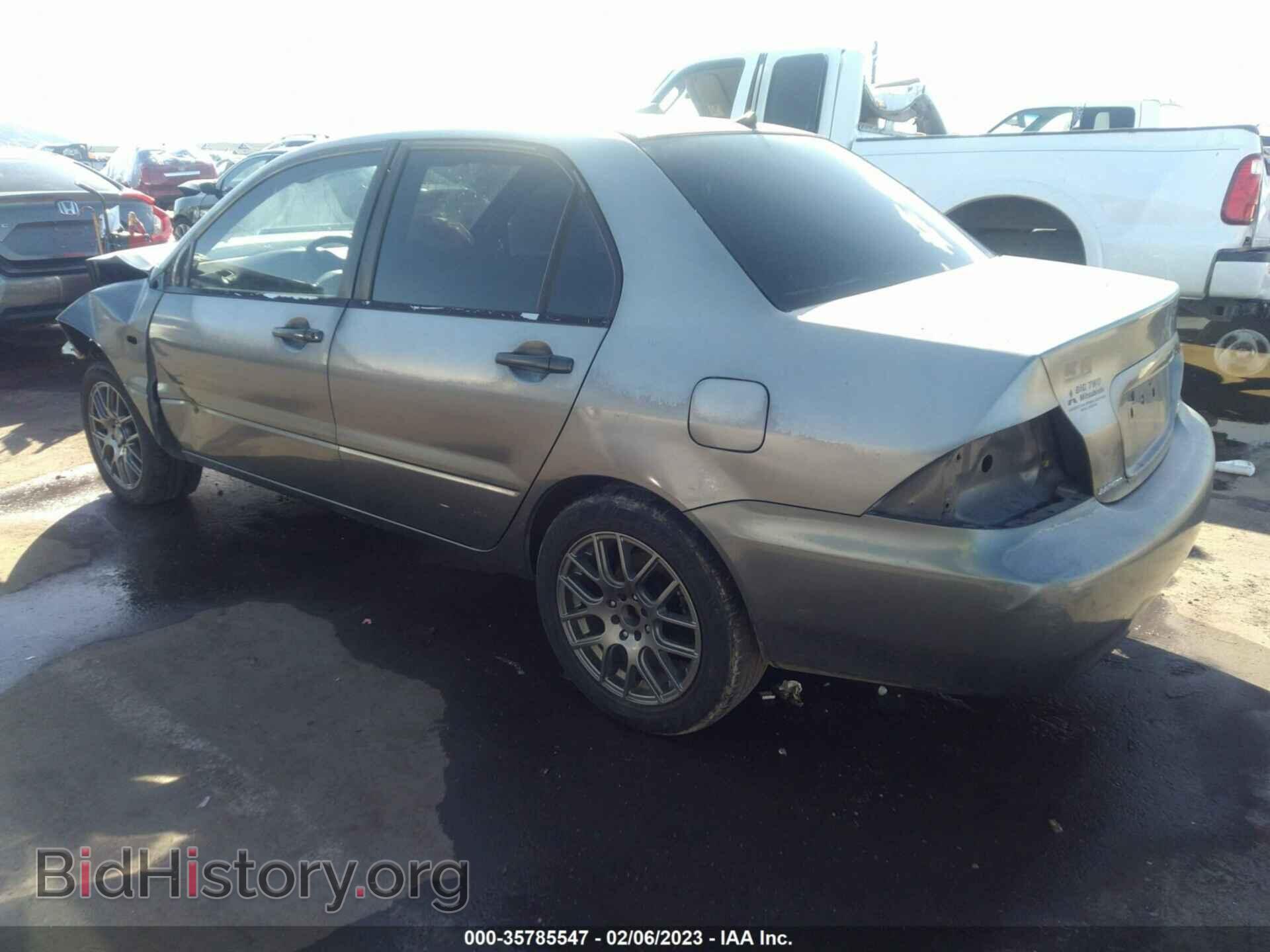 2006 MITSUBISHI LANCER - VIN: JA3AJ26E96U016827 - Фото 3