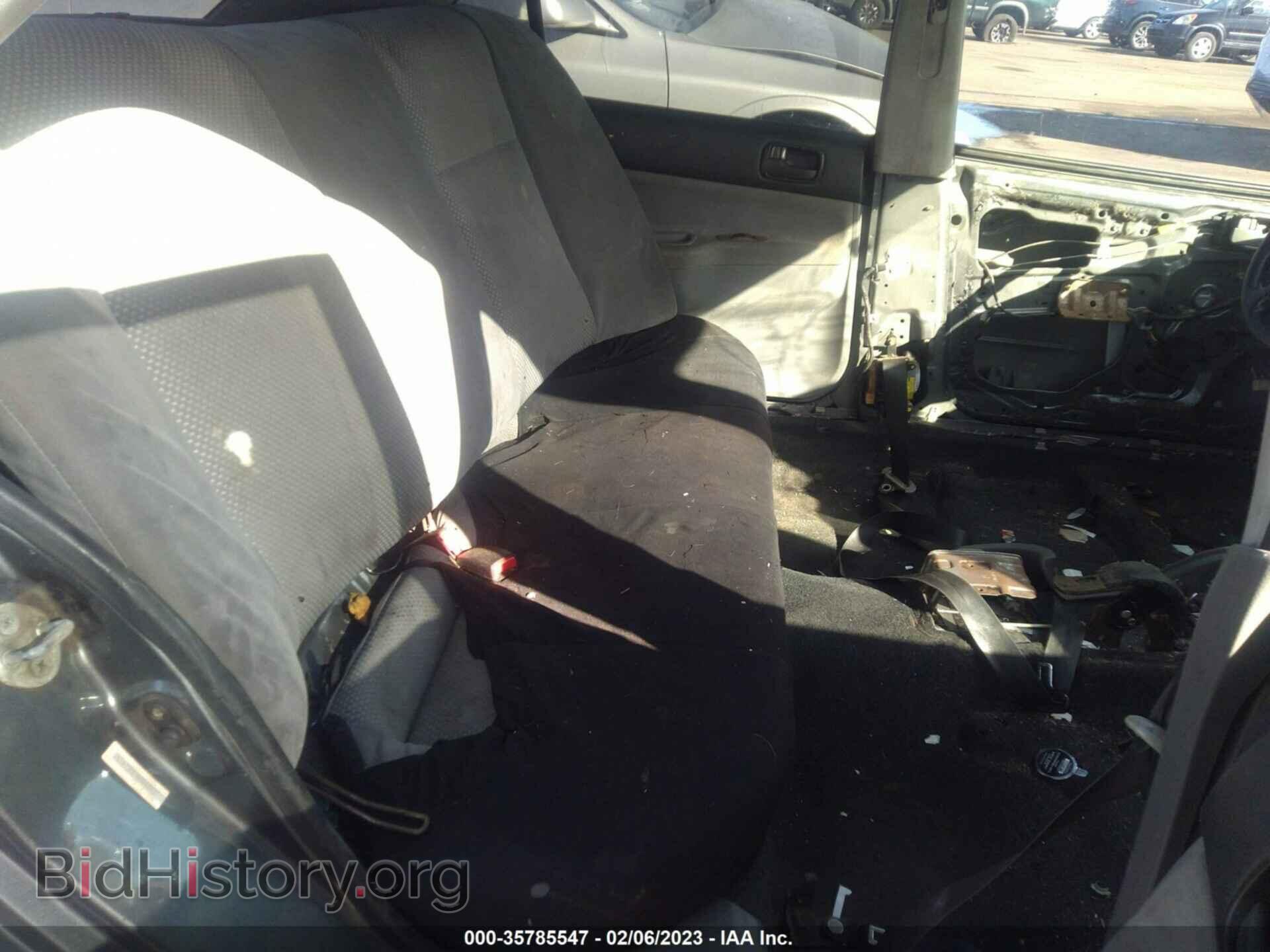 2006 MITSUBISHI LANCER - VIN: JA3AJ26E96U016827 - Фото 8
