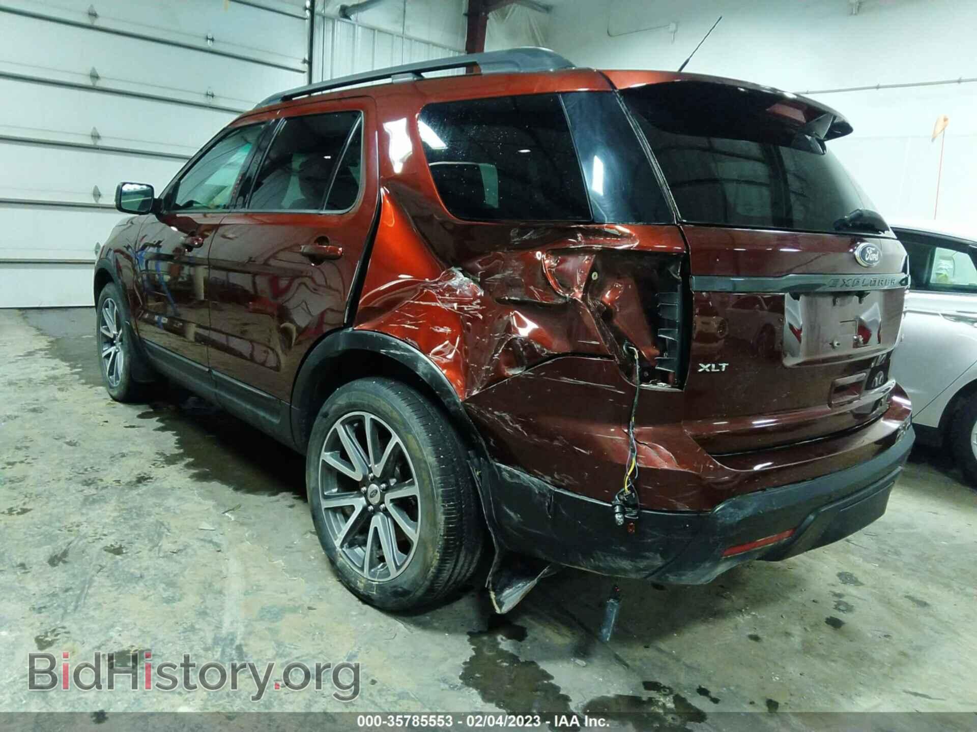 2015 FORD EXPLORER - VIN: 1FM5K8D83FGC15625 - Фото 3
