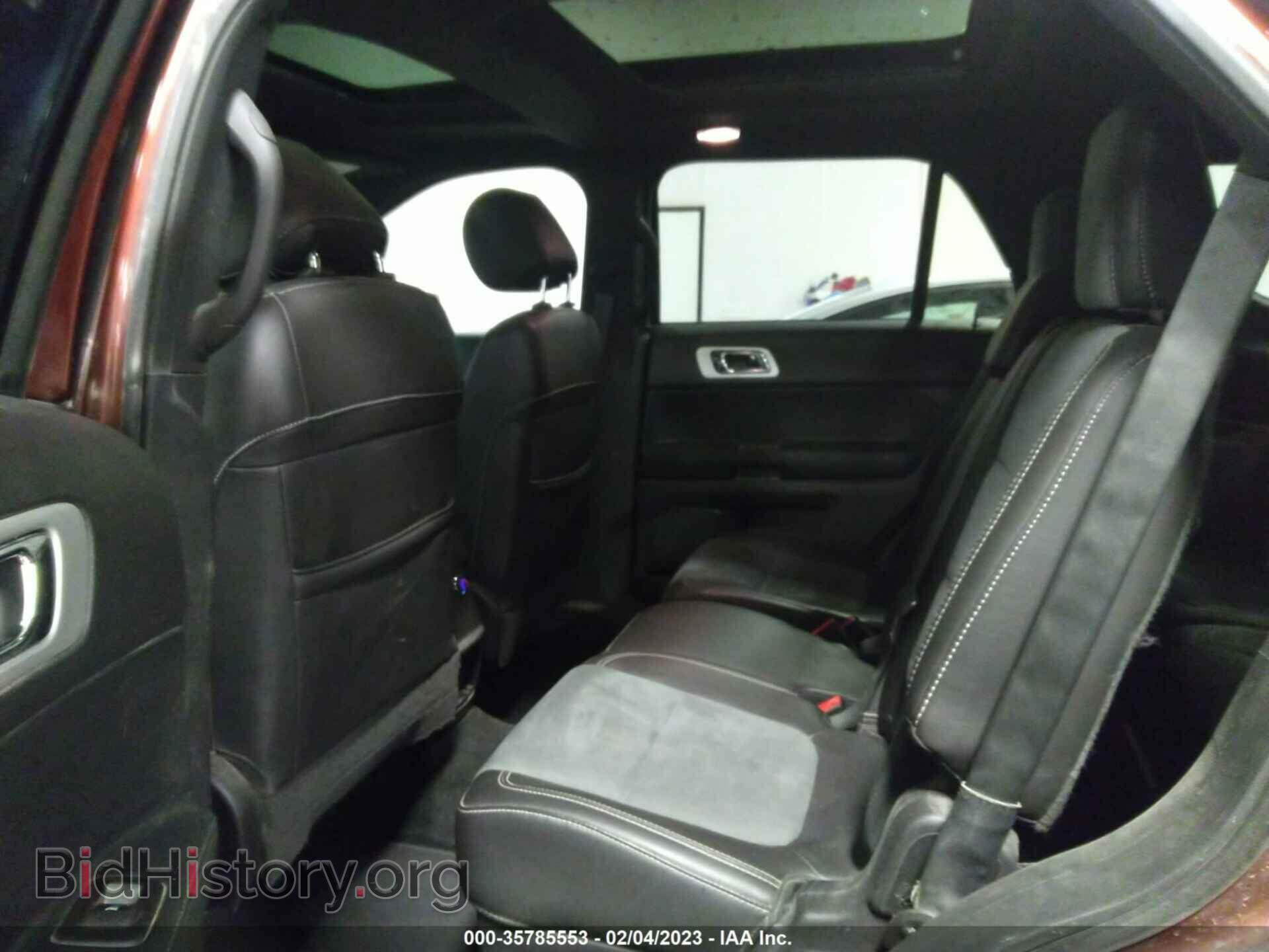 2015 FORD EXPLORER - VIN: 1FM5K8D83FGC15625 - Фото 8