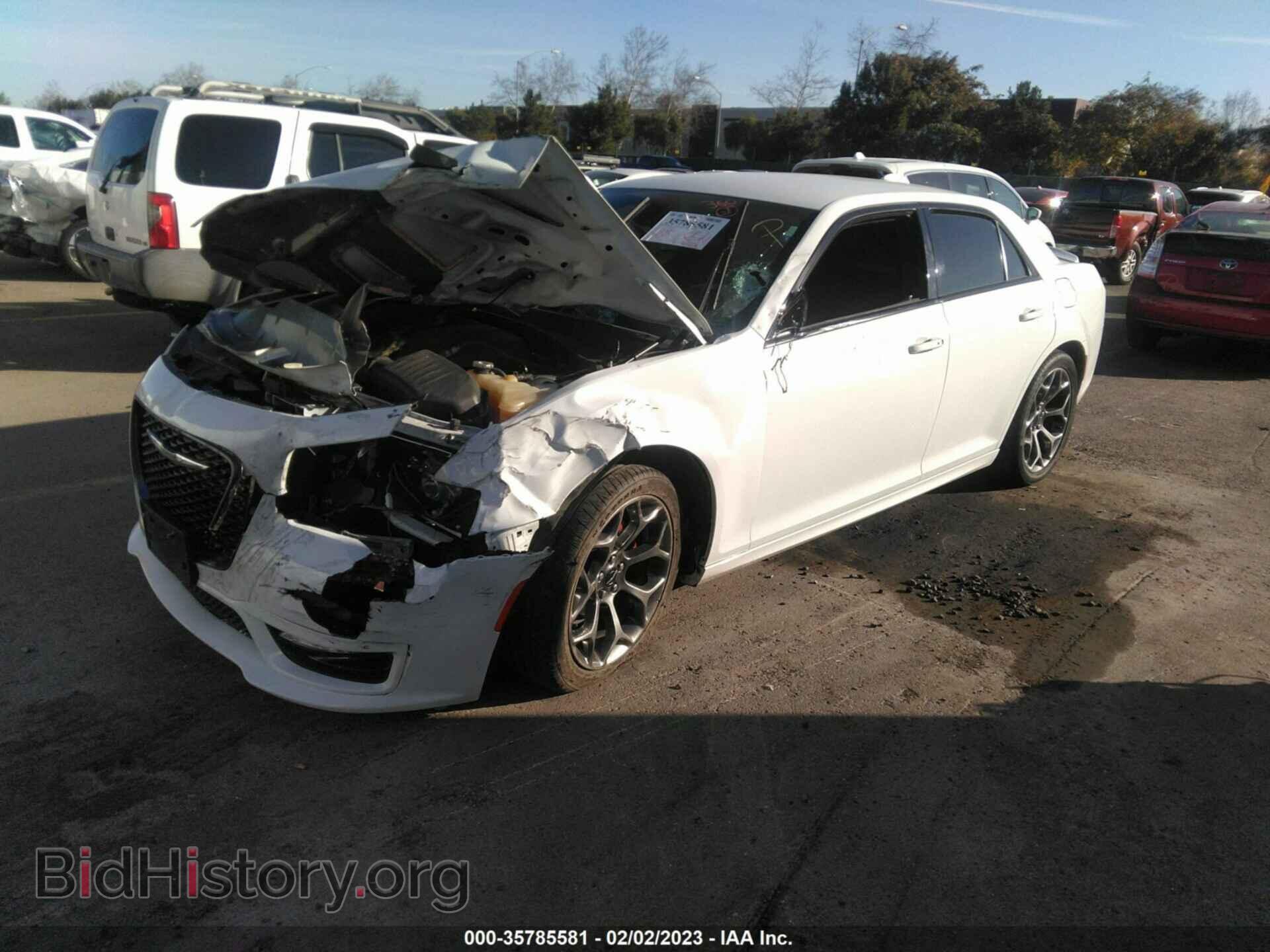 2017 CHRYSLER 300 - VIN: 2C3CCABG0HH526578 - Фото 2