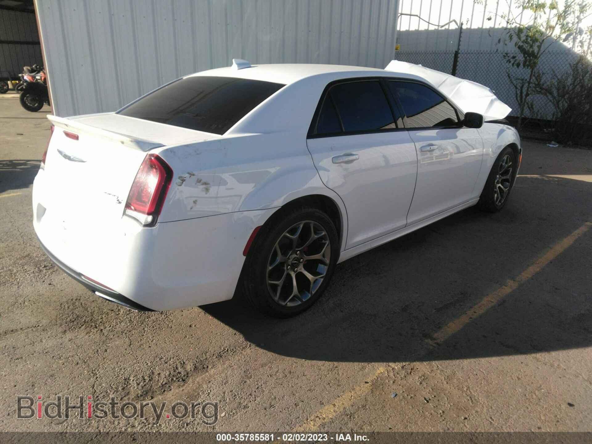 2017 CHRYSLER 300 - VIN: 2C3CCABG0HH526578 - Фото 4