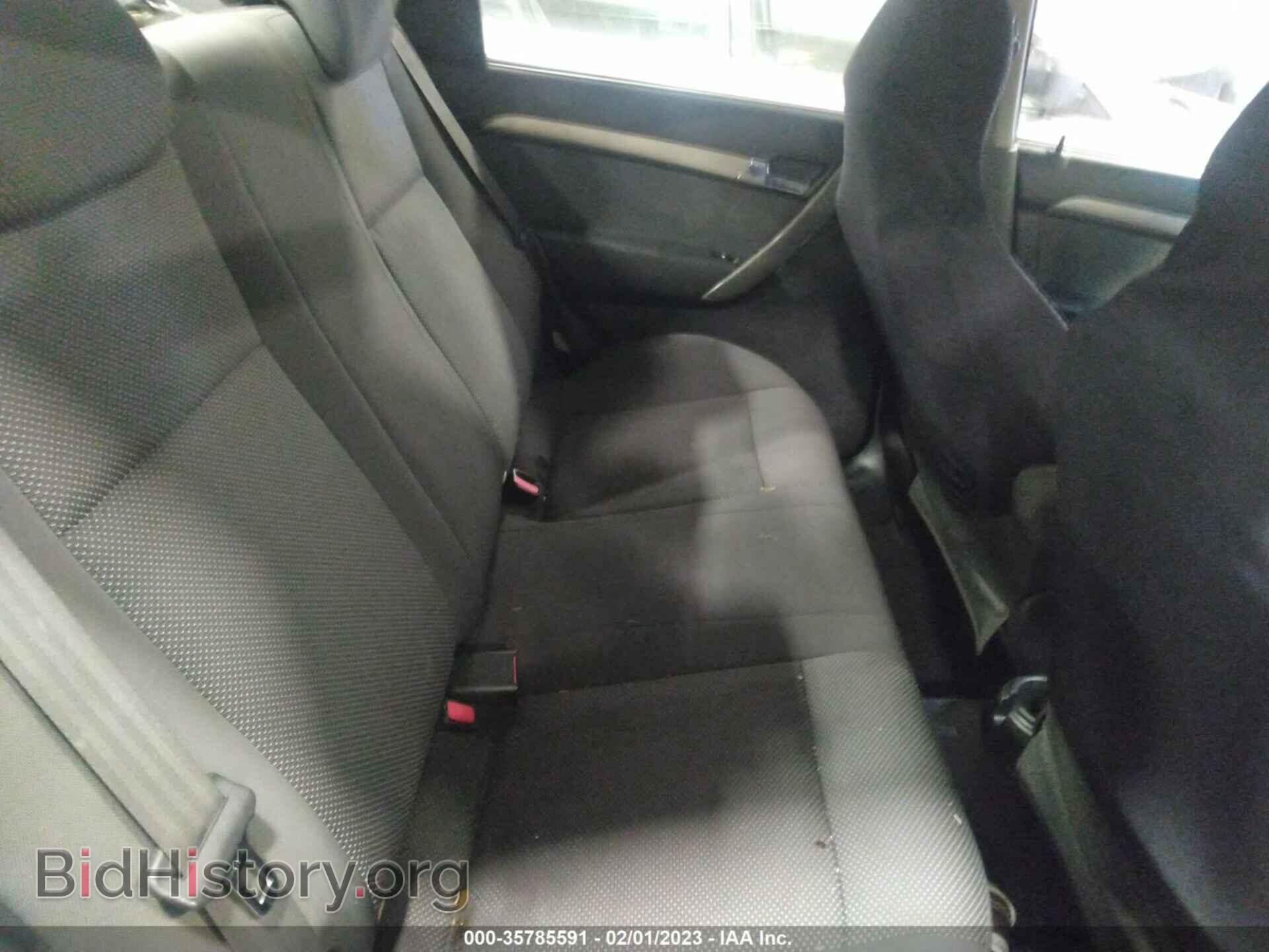 2008 CHEVROLET AVEO - VIN: KL1TD56668B063377 - Фото 8