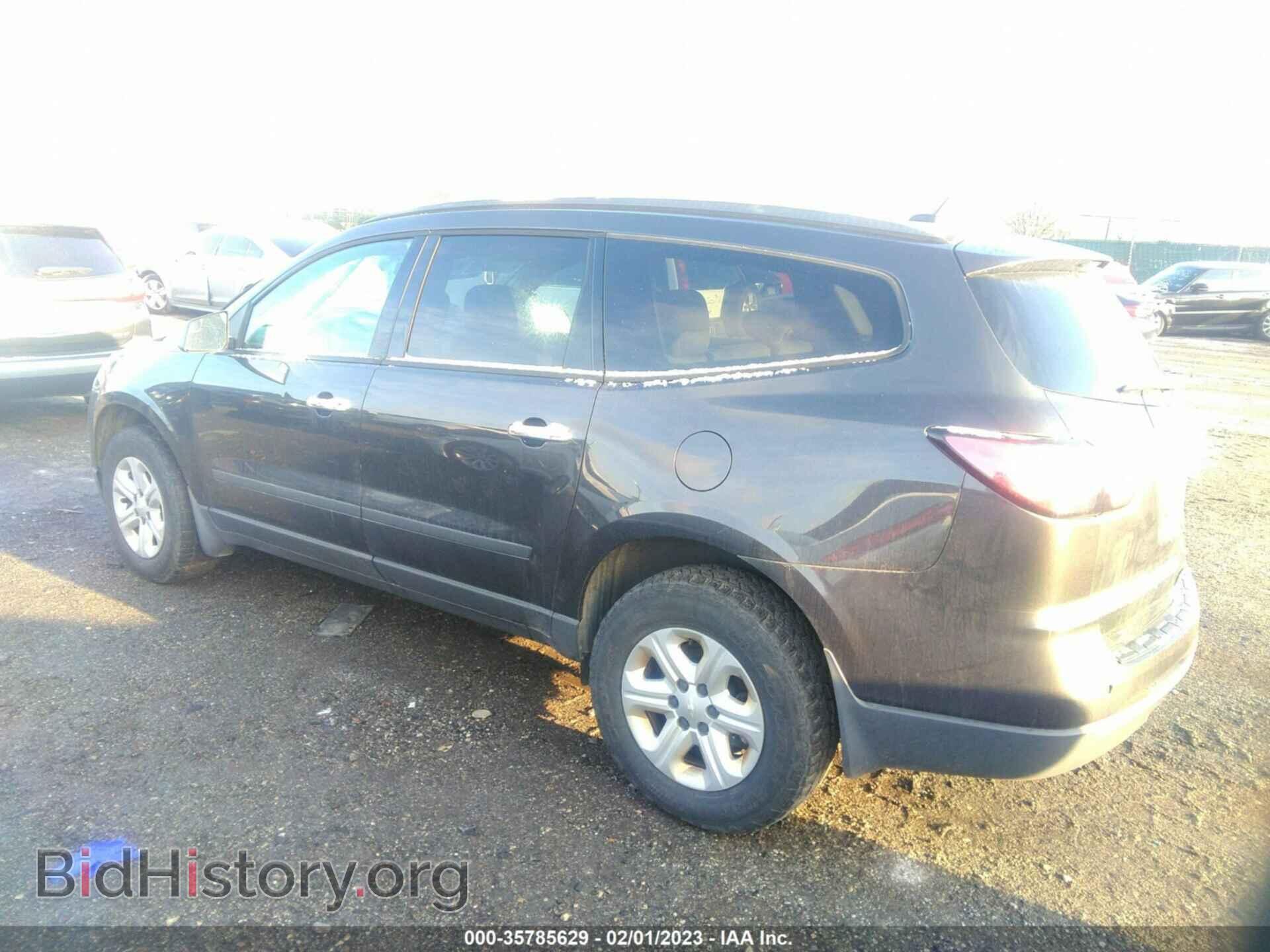 2014 CHEVROLET TRAVERSE - VIN: 1GNKRFED9EJ242517 - Фото 3
