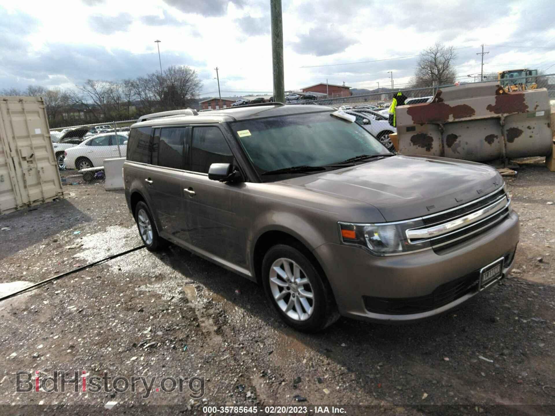 Фотография 2FMGK5B89DBD22418 - FORD FLEX 2013