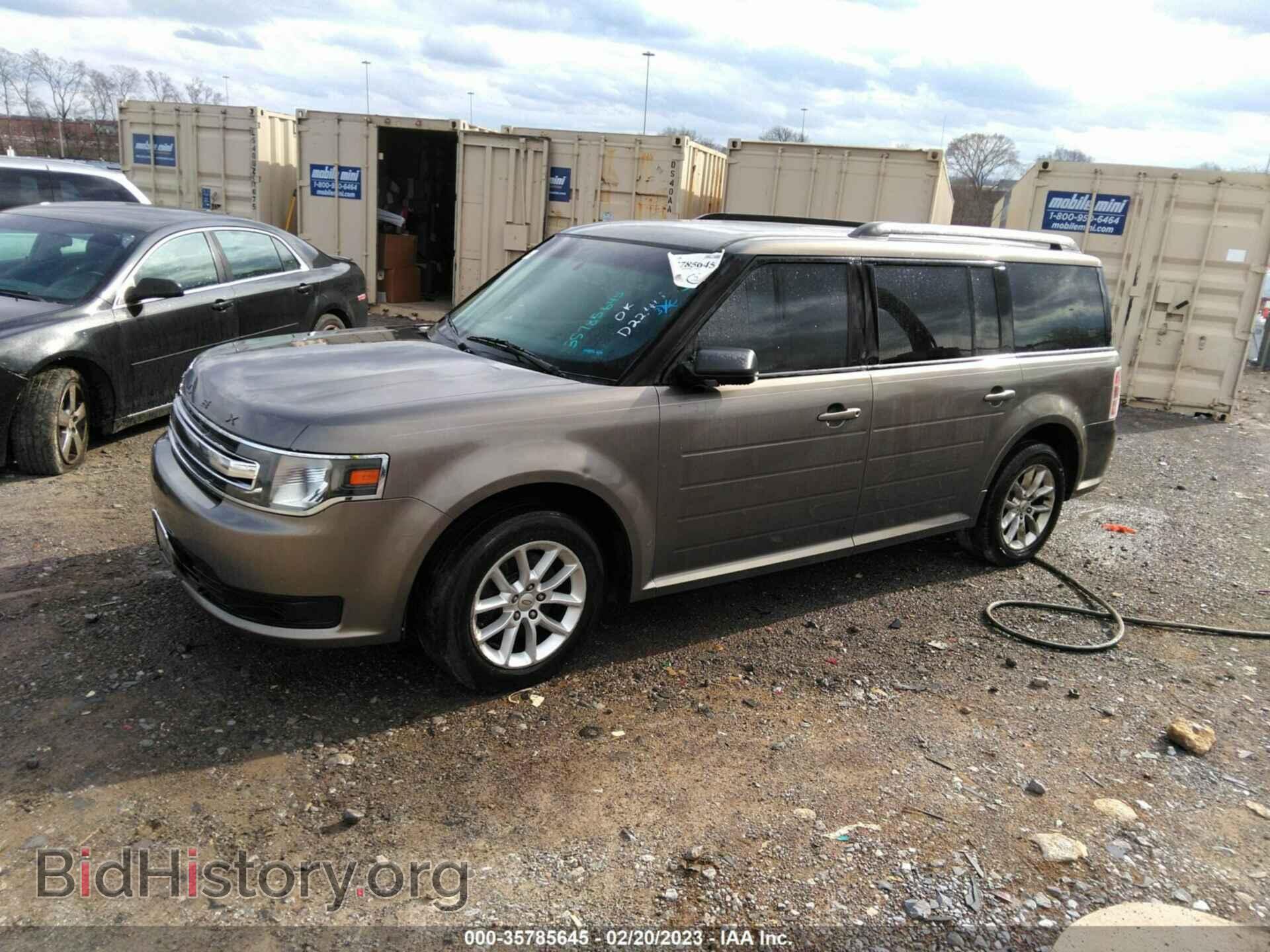 2013 FORD FLEX - VIN: 2FMGK5B89DBD22418 - Фото 2