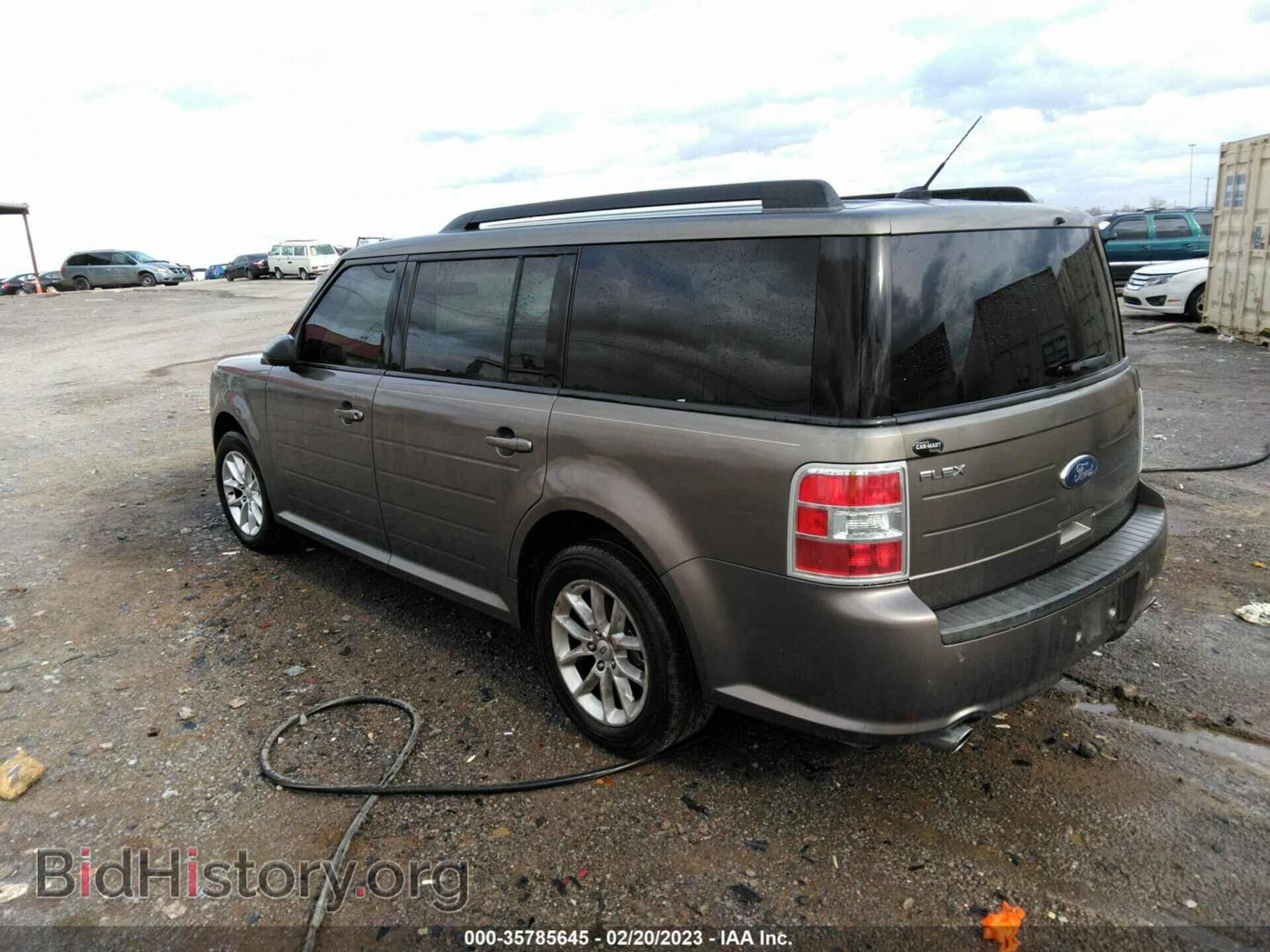 2013 FORD FLEX - VIN: 2FMGK5B89DBD22418 - Фото 3