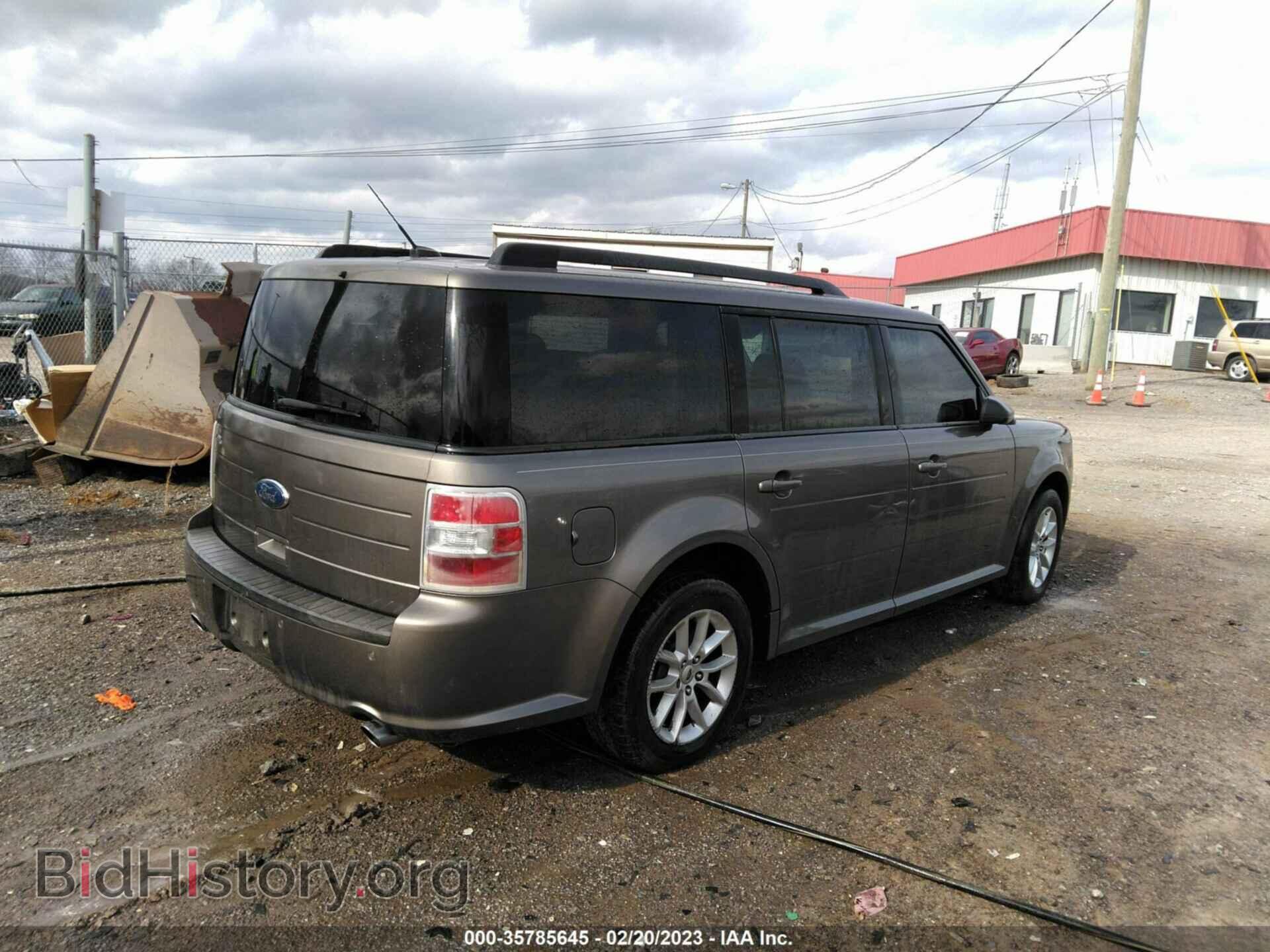 2013 FORD FLEX - VIN: 2FMGK5B89DBD22418 - Фото 4