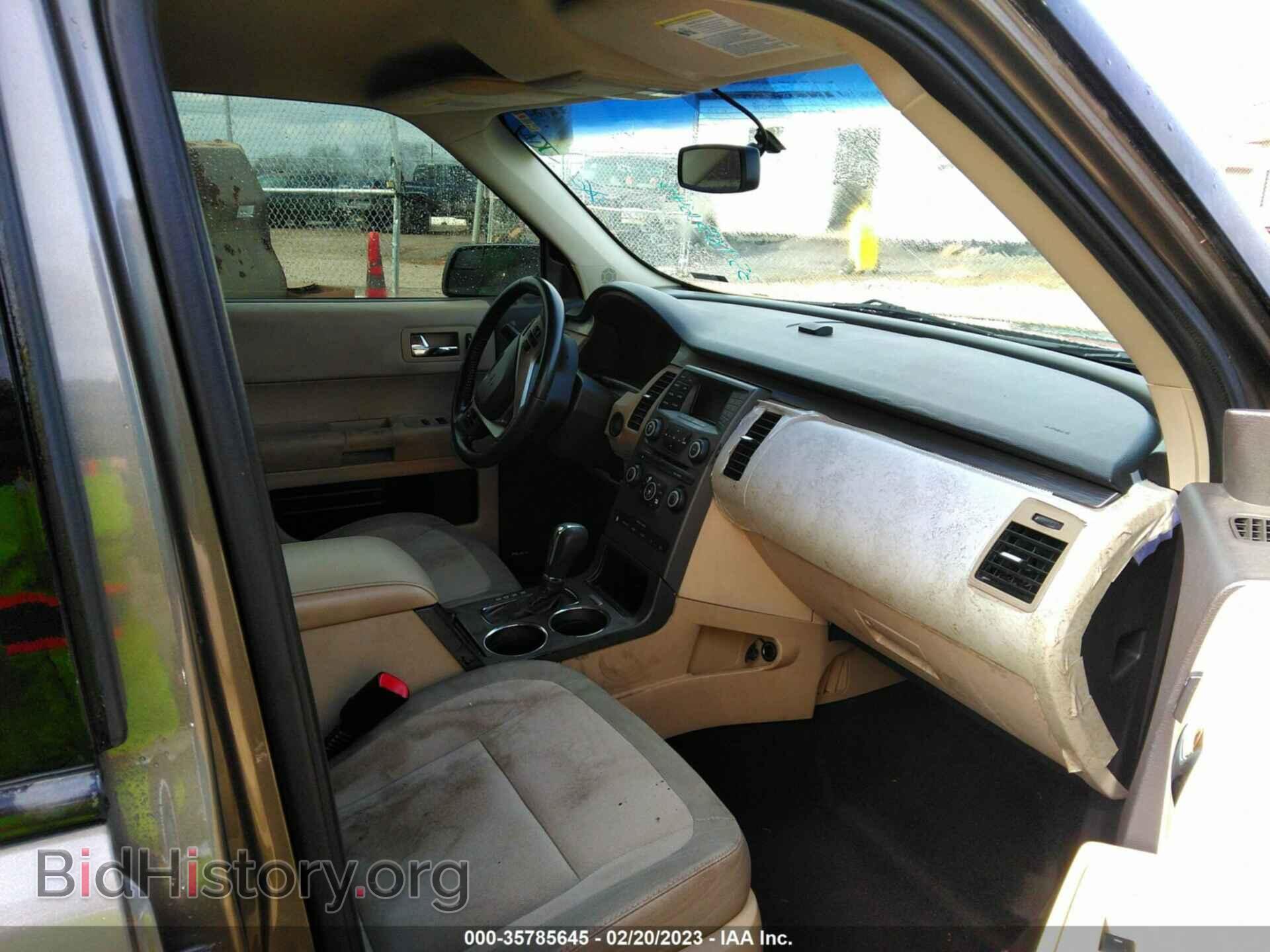 2013 FORD FLEX - VIN: 2FMGK5B89DBD22418 - Фото 5