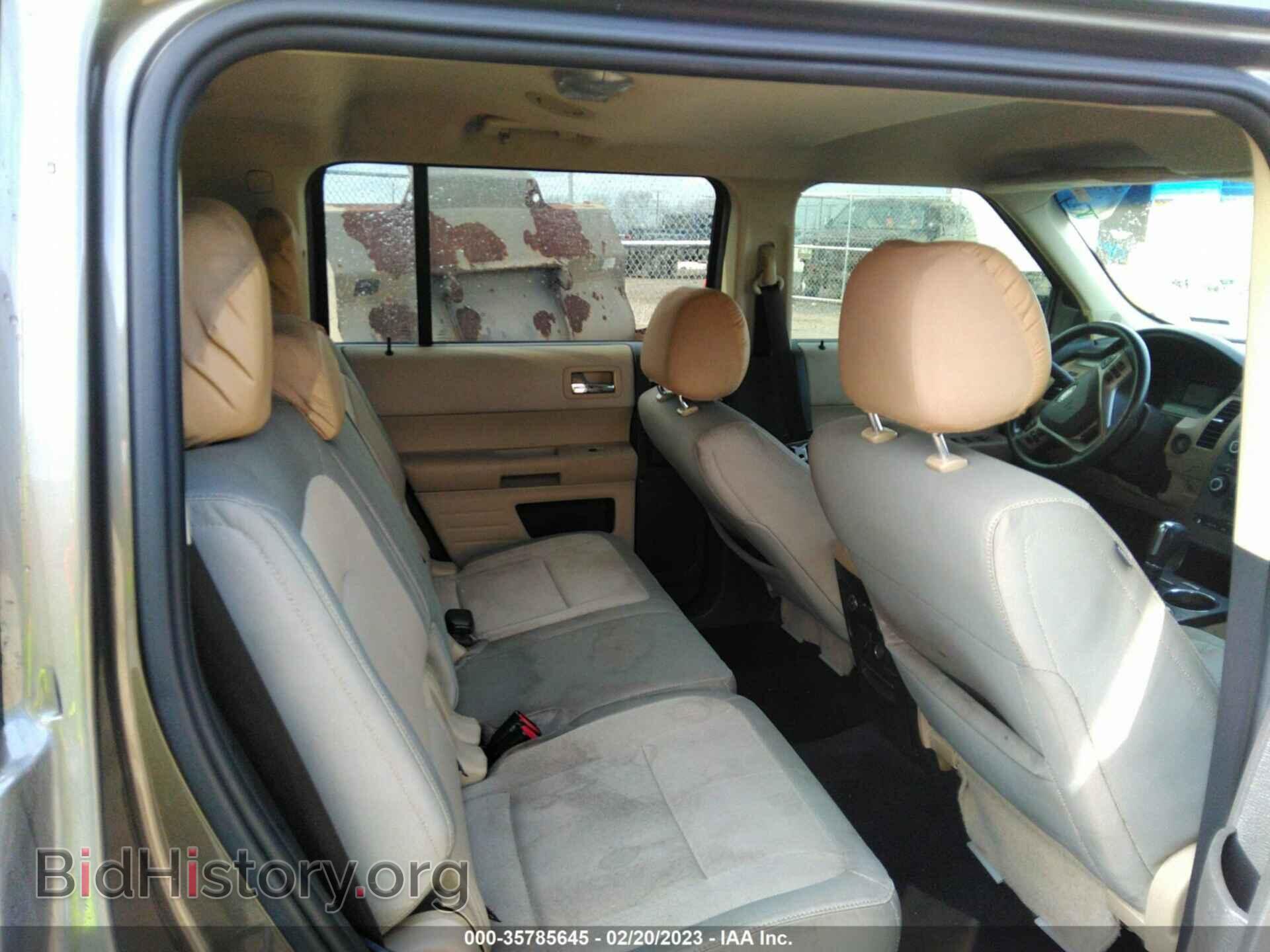 2013 FORD FLEX - VIN: 2FMGK5B89DBD22418 - Фото 8