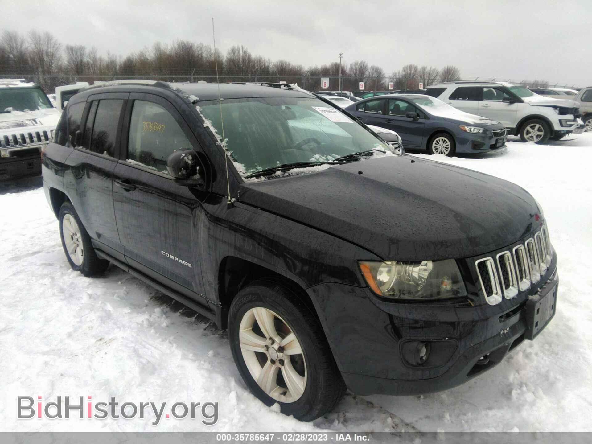 Photo 1C4NJDBB5ED528495 - JEEP COMPASS 2014