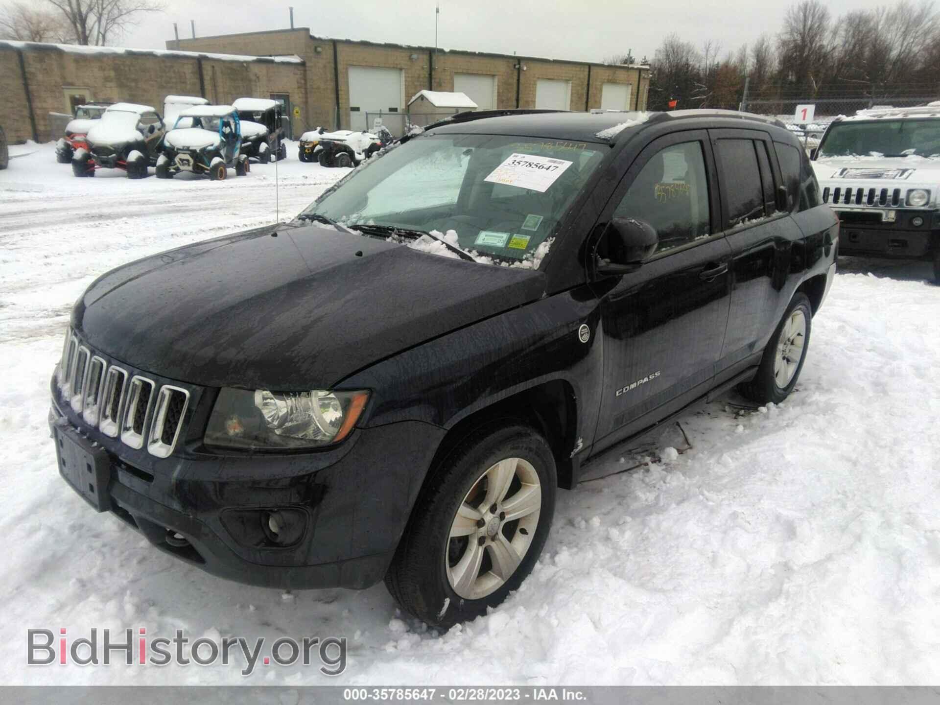 2014 JEEP COMPASS - VIN: 1C4NJDBB5ED528495 - Photo 2