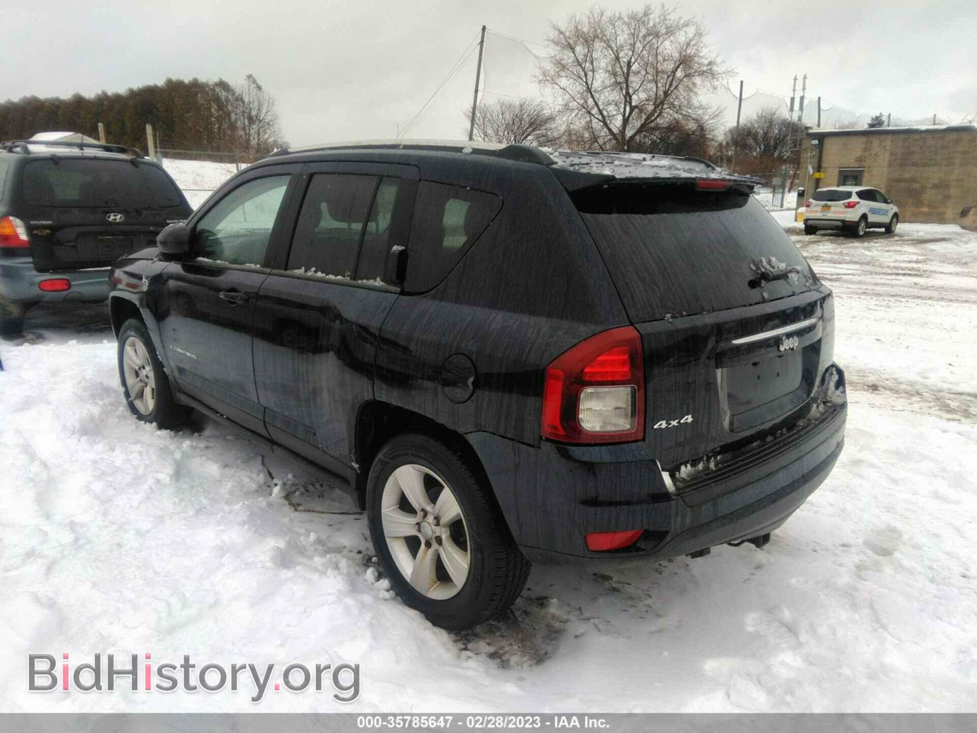 2014 JEEP COMPASS - VIN: 1C4NJDBB5ED528495 - Photo 3