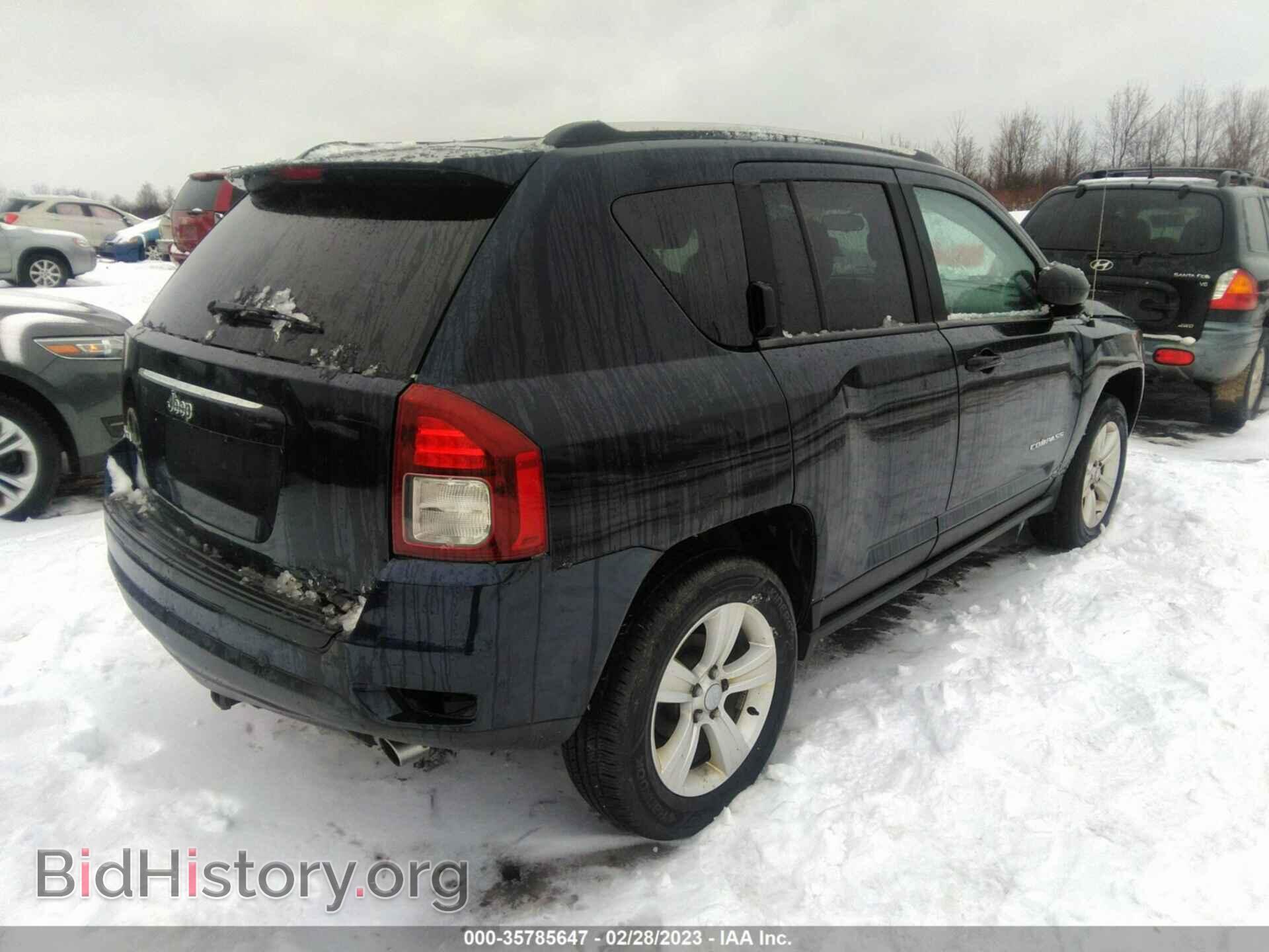 2014 JEEP COMPASS - VIN: 1C4NJDBB5ED528495 - Photo 4