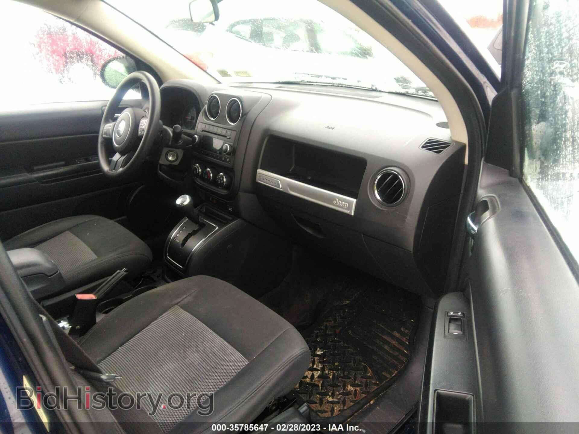 2014 JEEP COMPASS - VIN: 1C4NJDBB5ED528495 - Photo 5