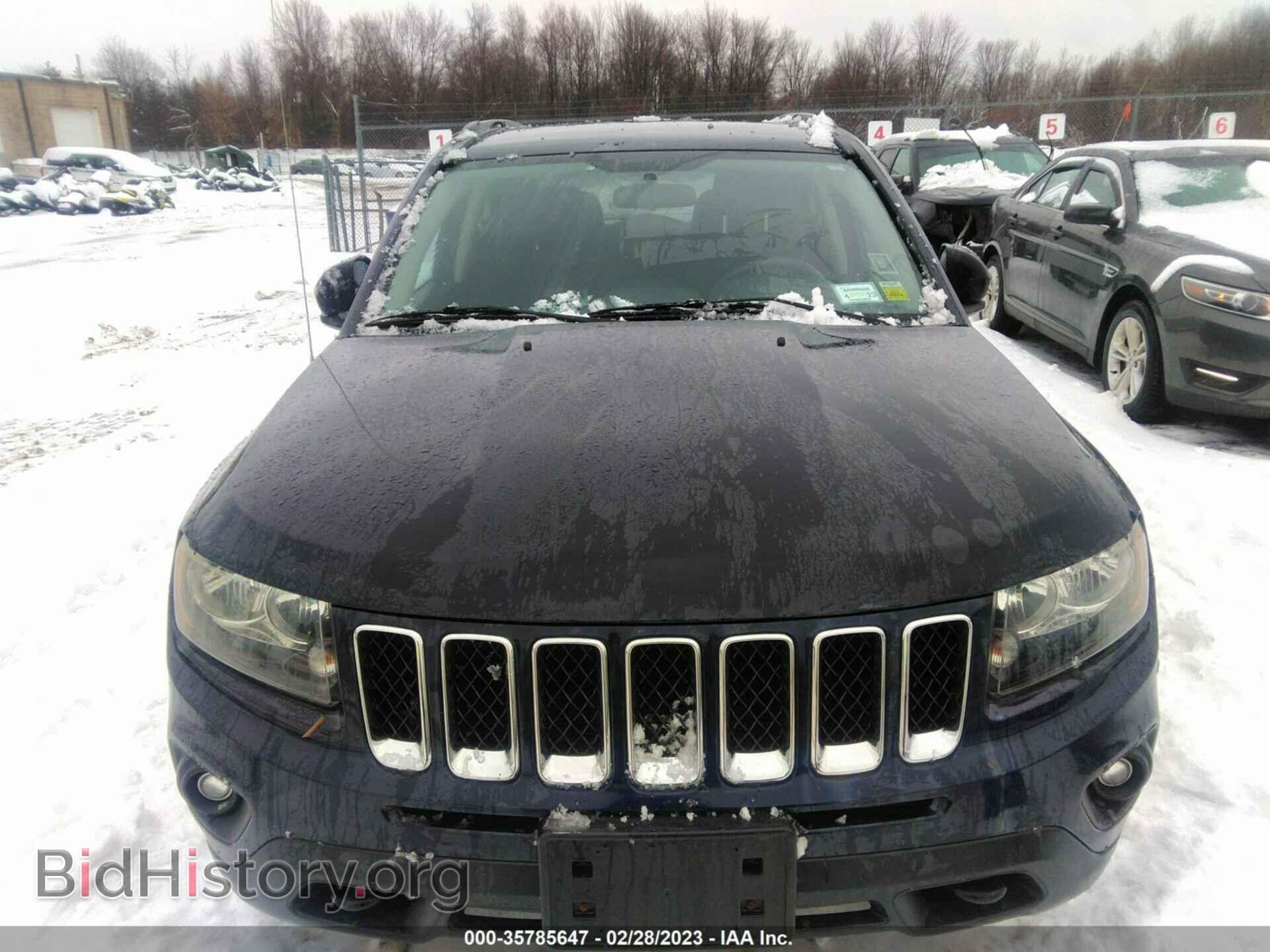 2014 JEEP COMPASS - VIN: 1C4NJDBB5ED528495 - Photo 6