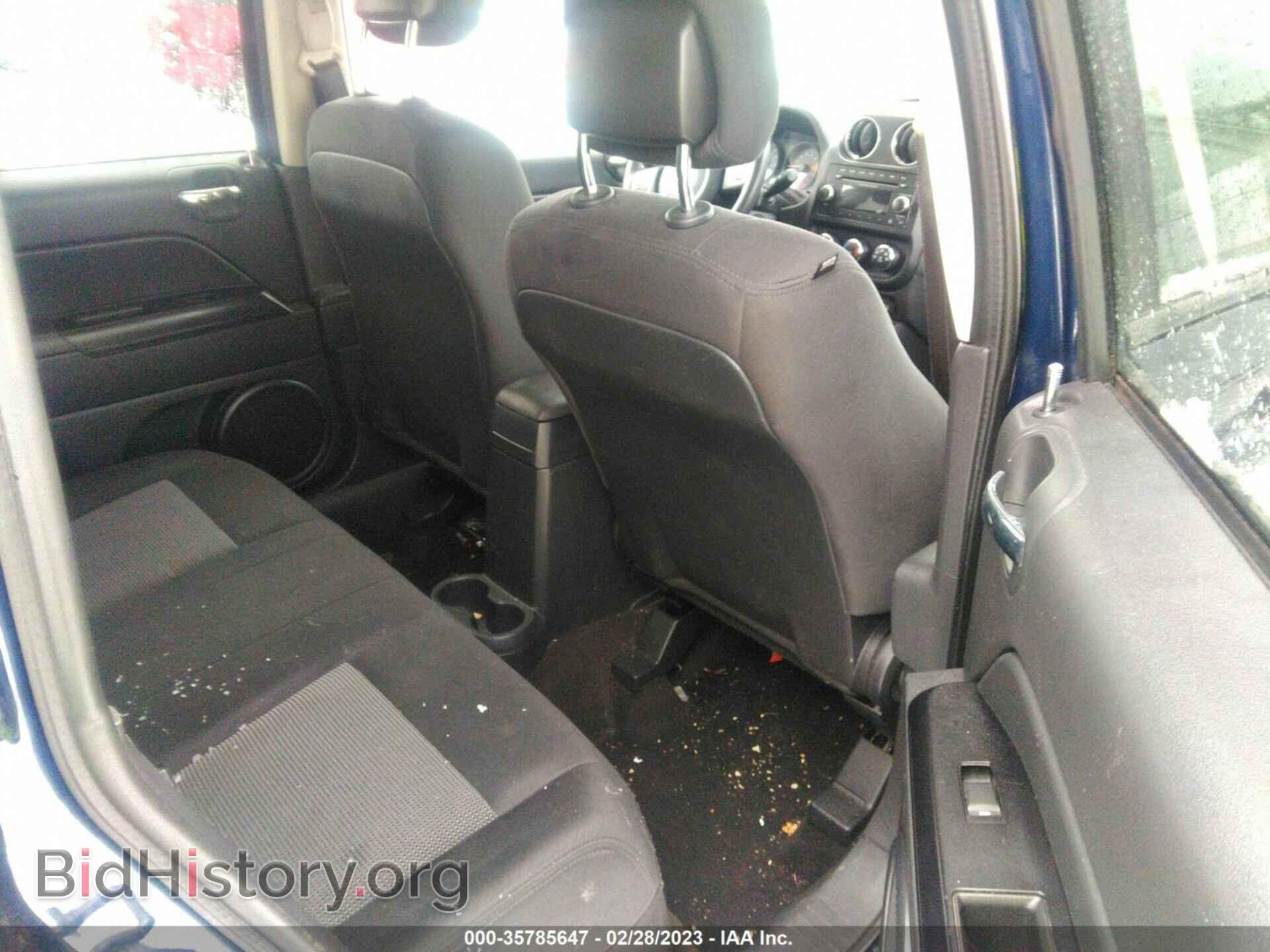2014 JEEP COMPASS - VIN: 1C4NJDBB5ED528495 - Photo 8
