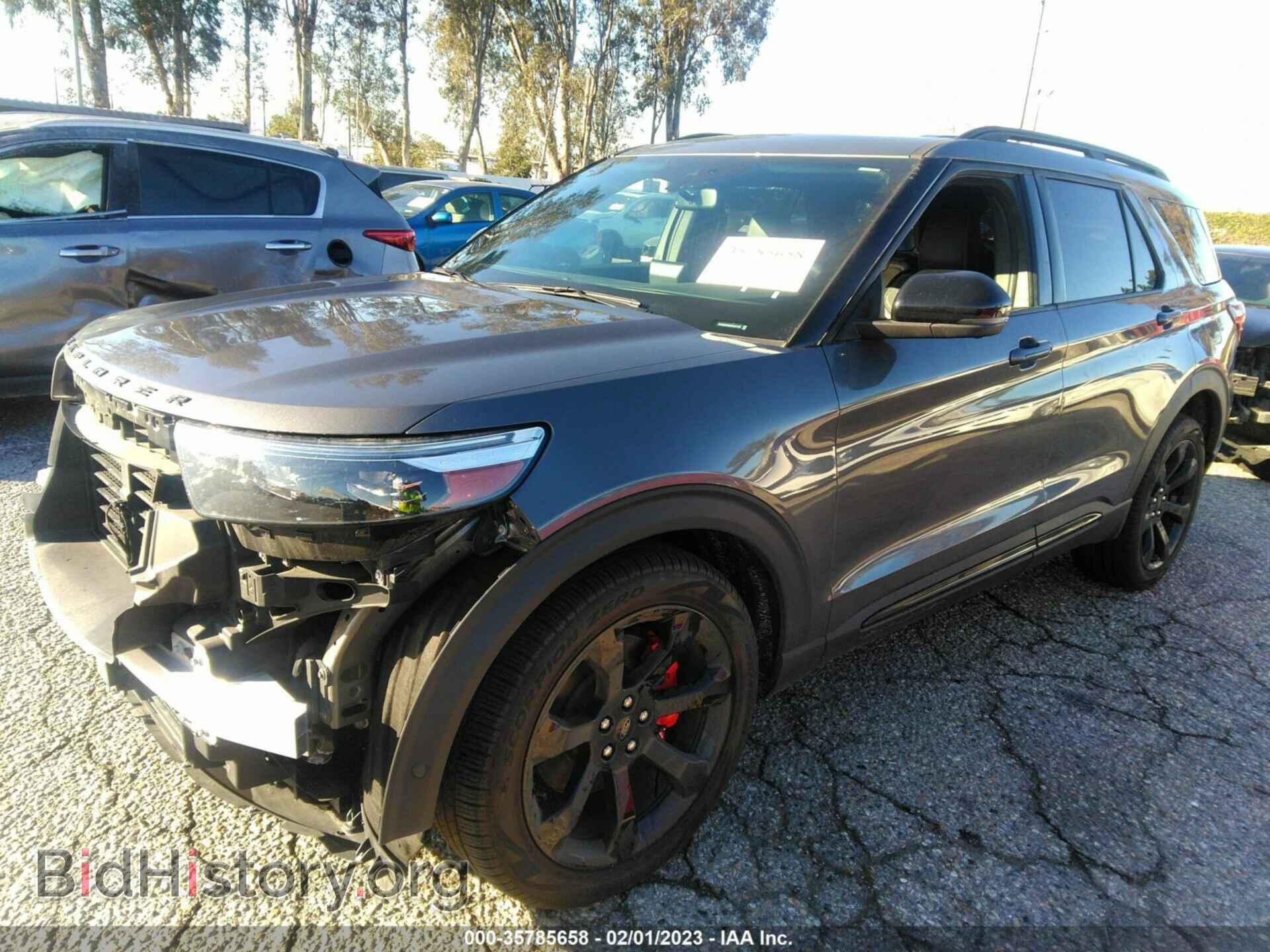 2021 FORD EXPLORER - VIN: 1FM5K8GC8MGA31407 - Фото 2