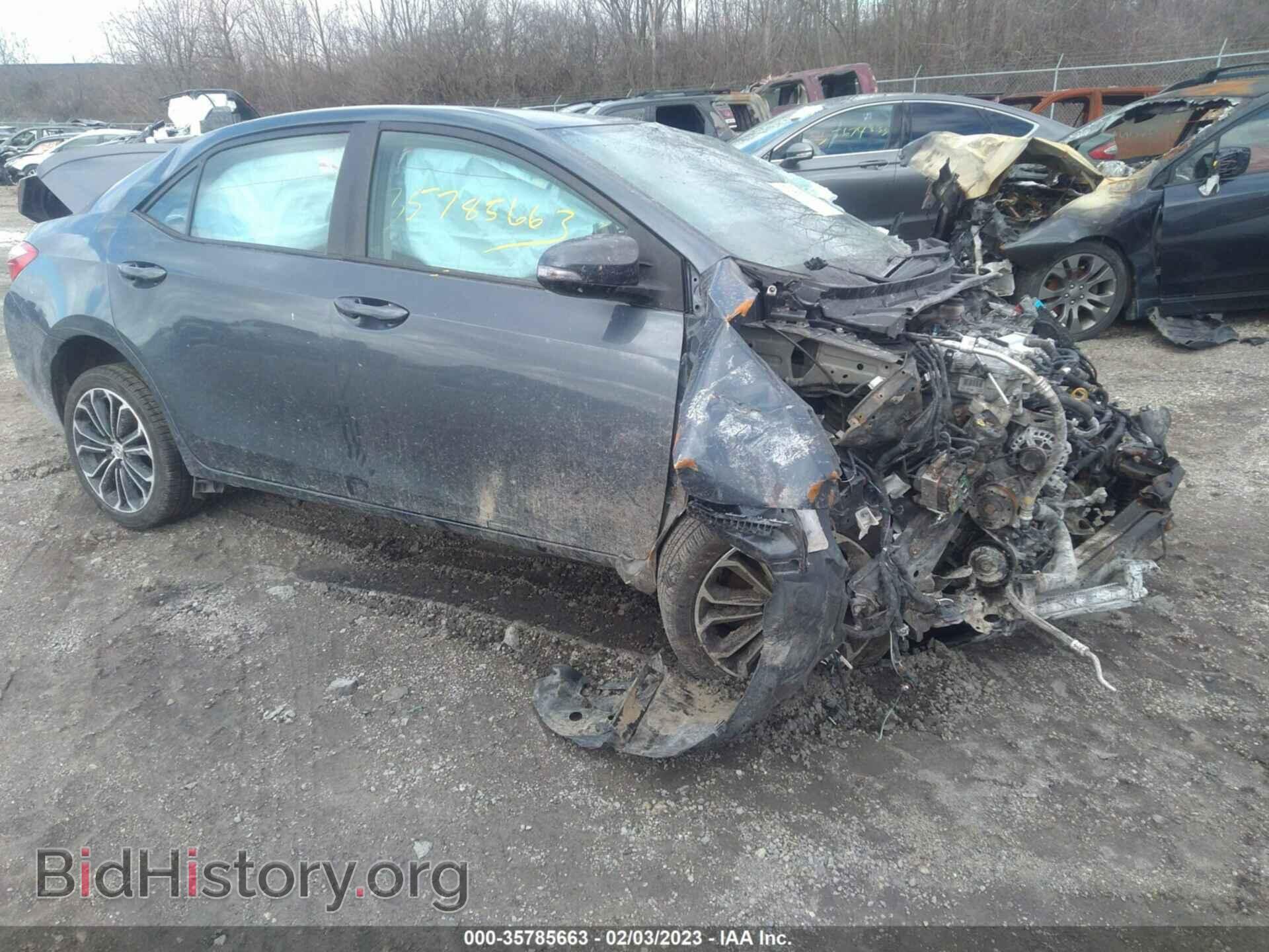Фотография 2T1BURHE7EC133157 - TOYOTA COROLLA 2014