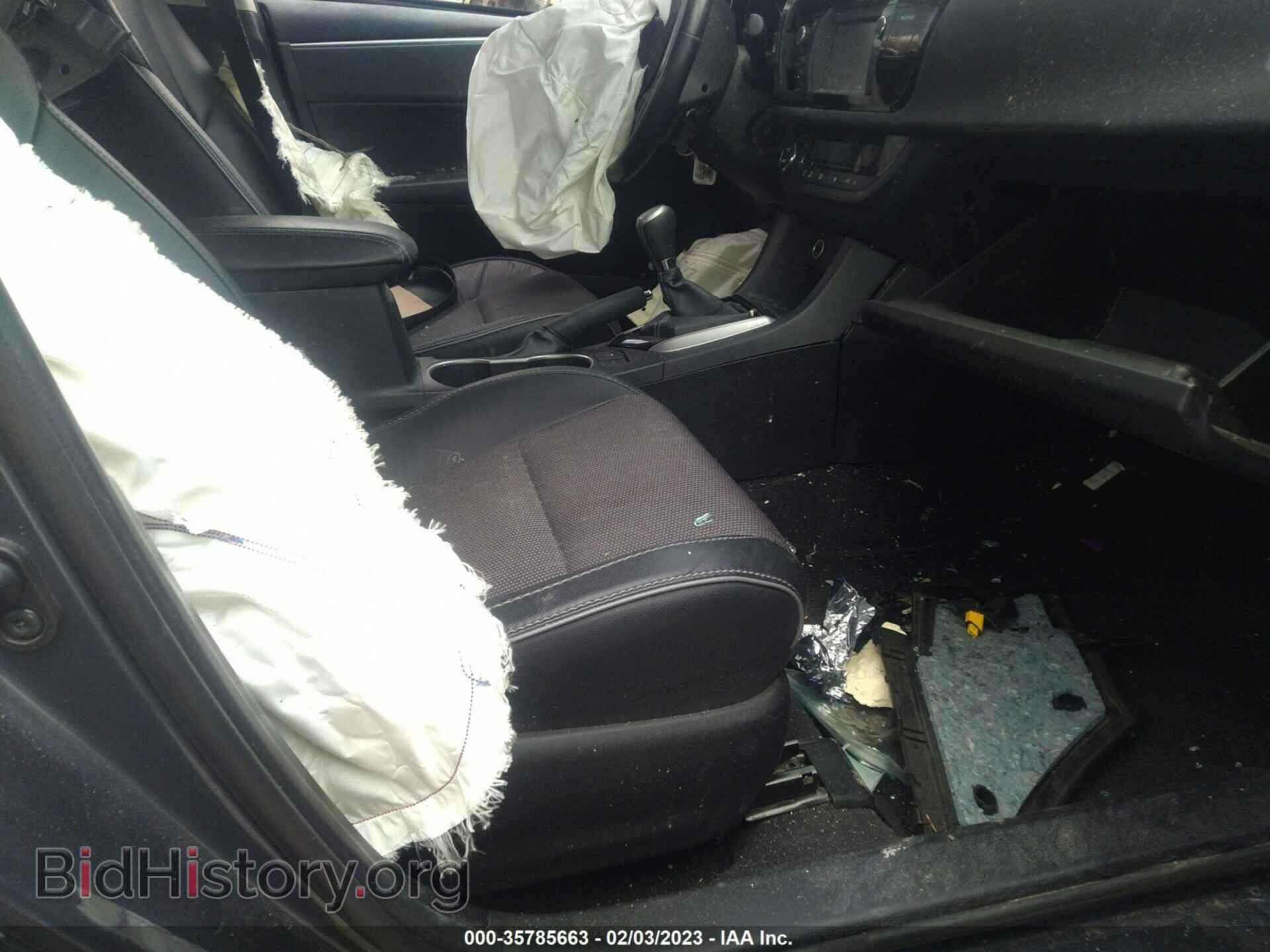 2014 TOYOTA COROLLA - VIN: 2T1BURHE7EC133157 - Фото 5