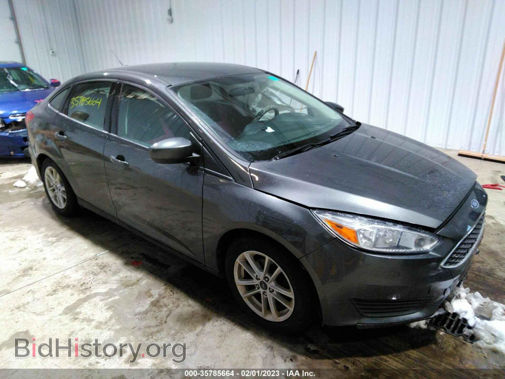Photo 1FADP3FE1JL278347 - FORD FOCUS 2018