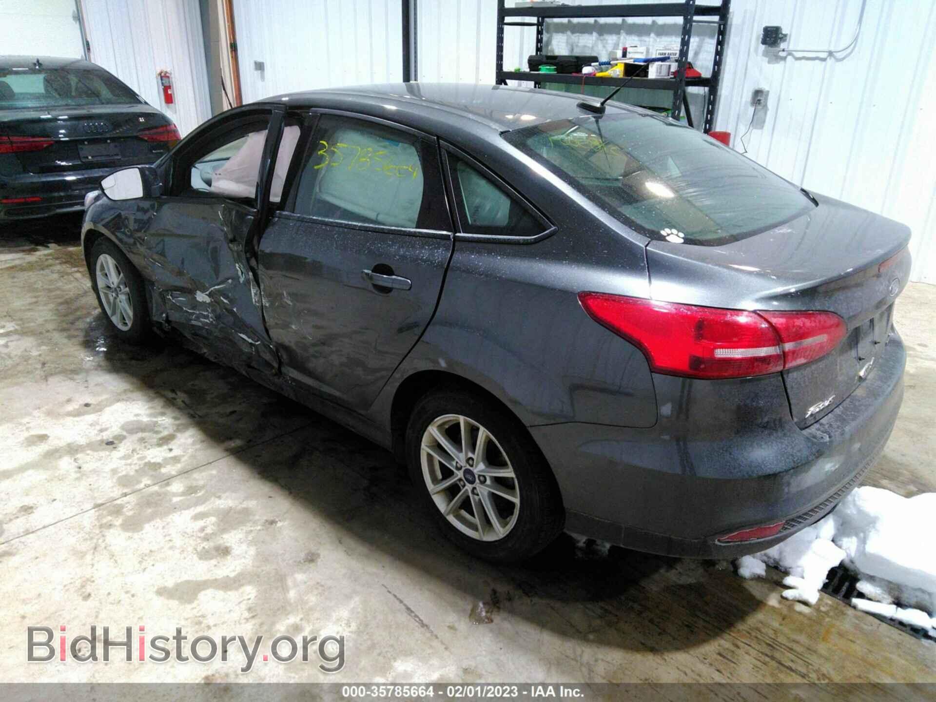 2018 FORD FOCUS - VIN: 1FADP3FE1JL278347 - Фото 3
