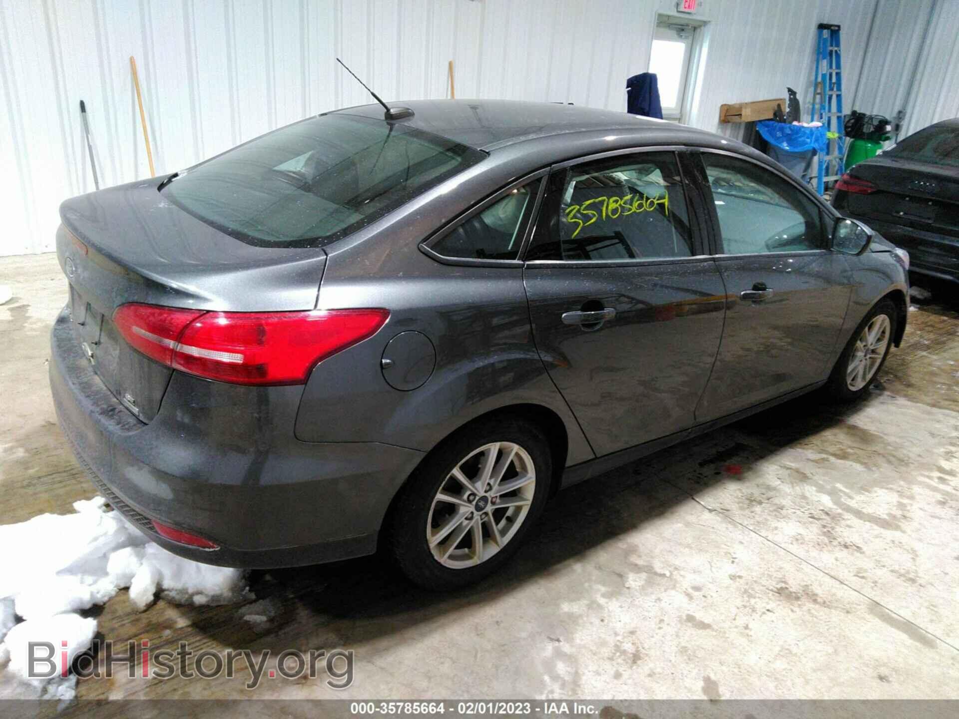 2018 FORD FOCUS - VIN: 1FADP3FE1JL278347 - Фото 4