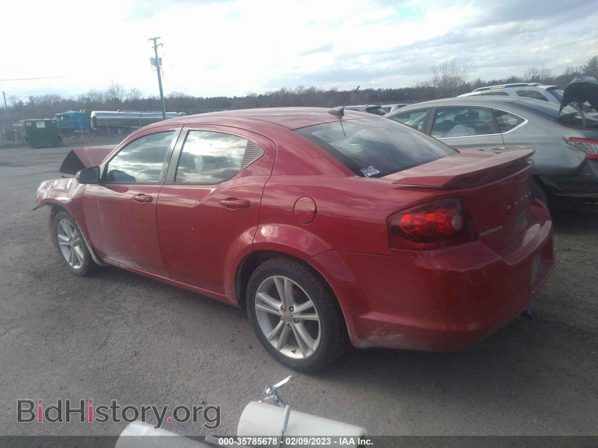 2011 DODGE AVENGER - VIN: 1B3BD1FGXBN596037 - Фото 3