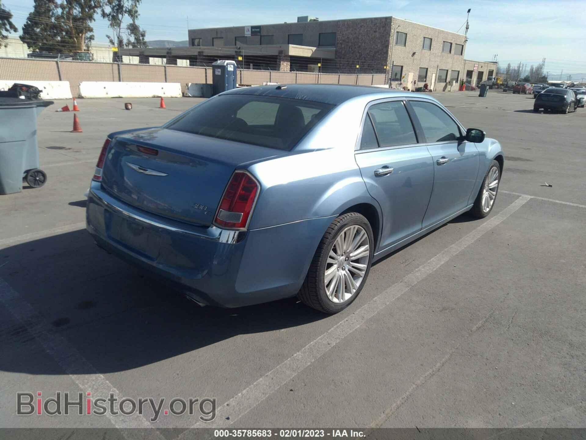 2011 CHRYSLER 300 - VIN: 2C3CA5CG2BH580998 - Фото 4