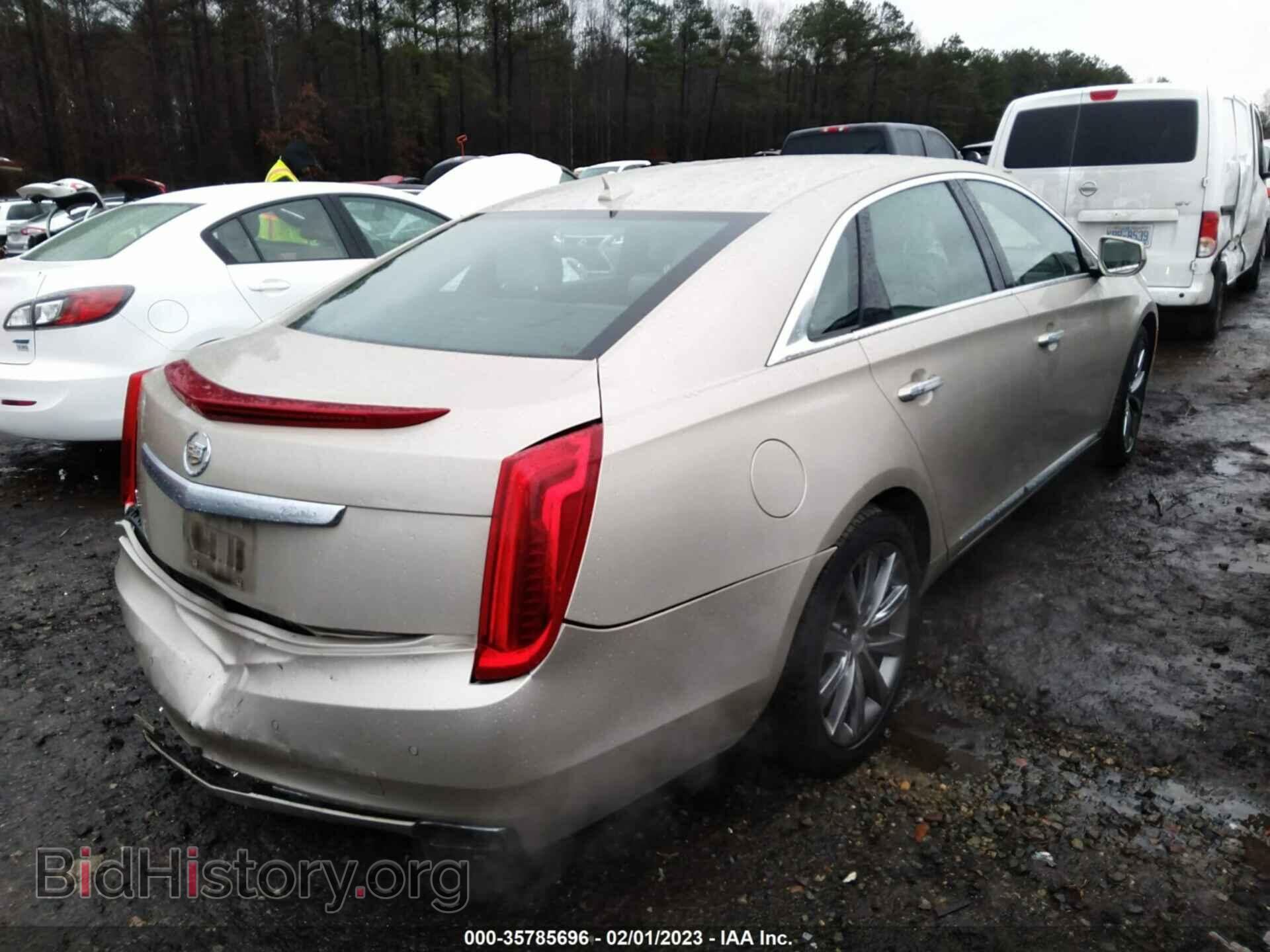 2013 CADILLAC XTS - VIN: 2G61P5S39D9234625 - Фото 4