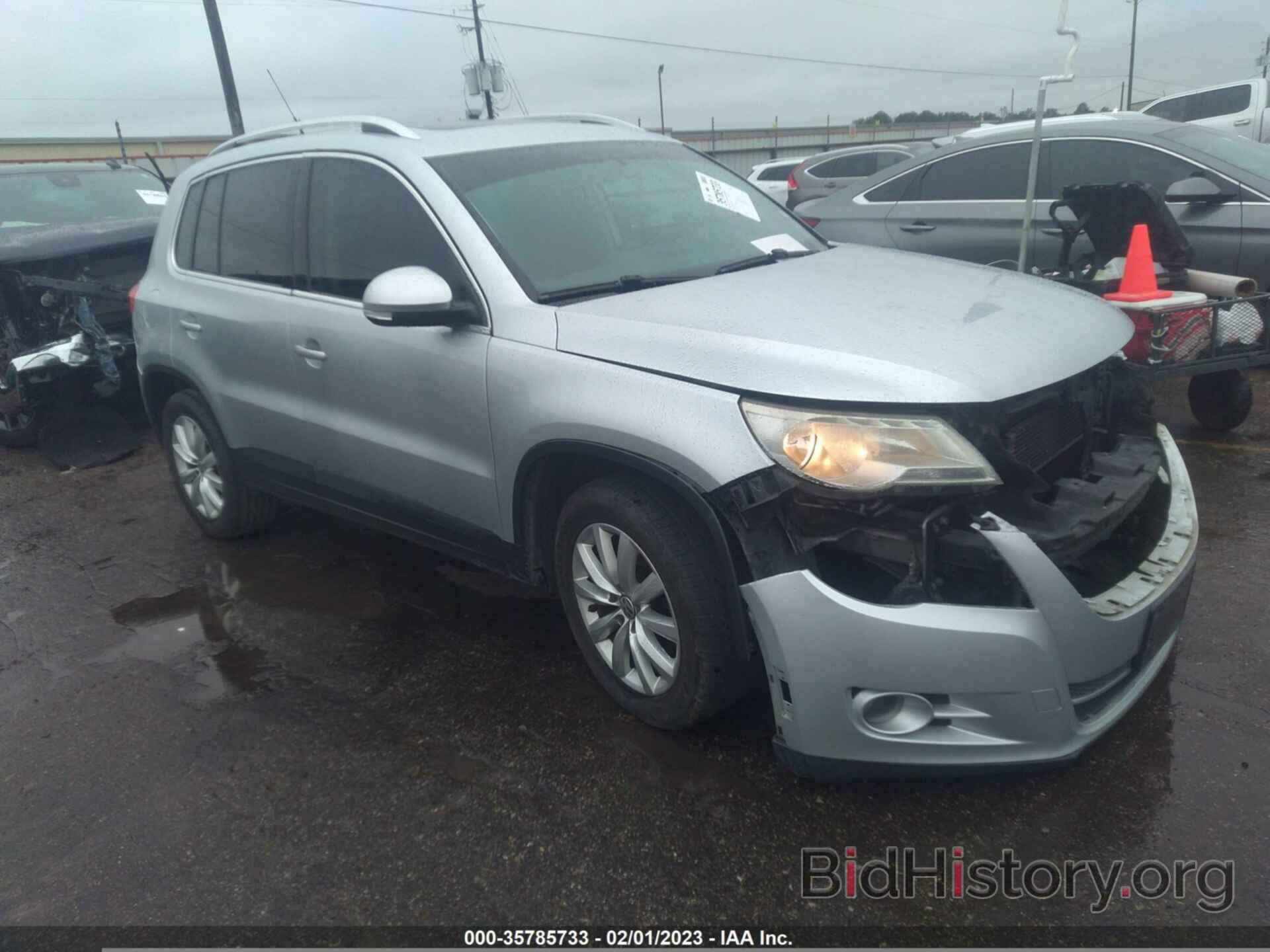 Photo WVGAV75N29W508611 - VOLKSWAGEN TIGUAN 2009